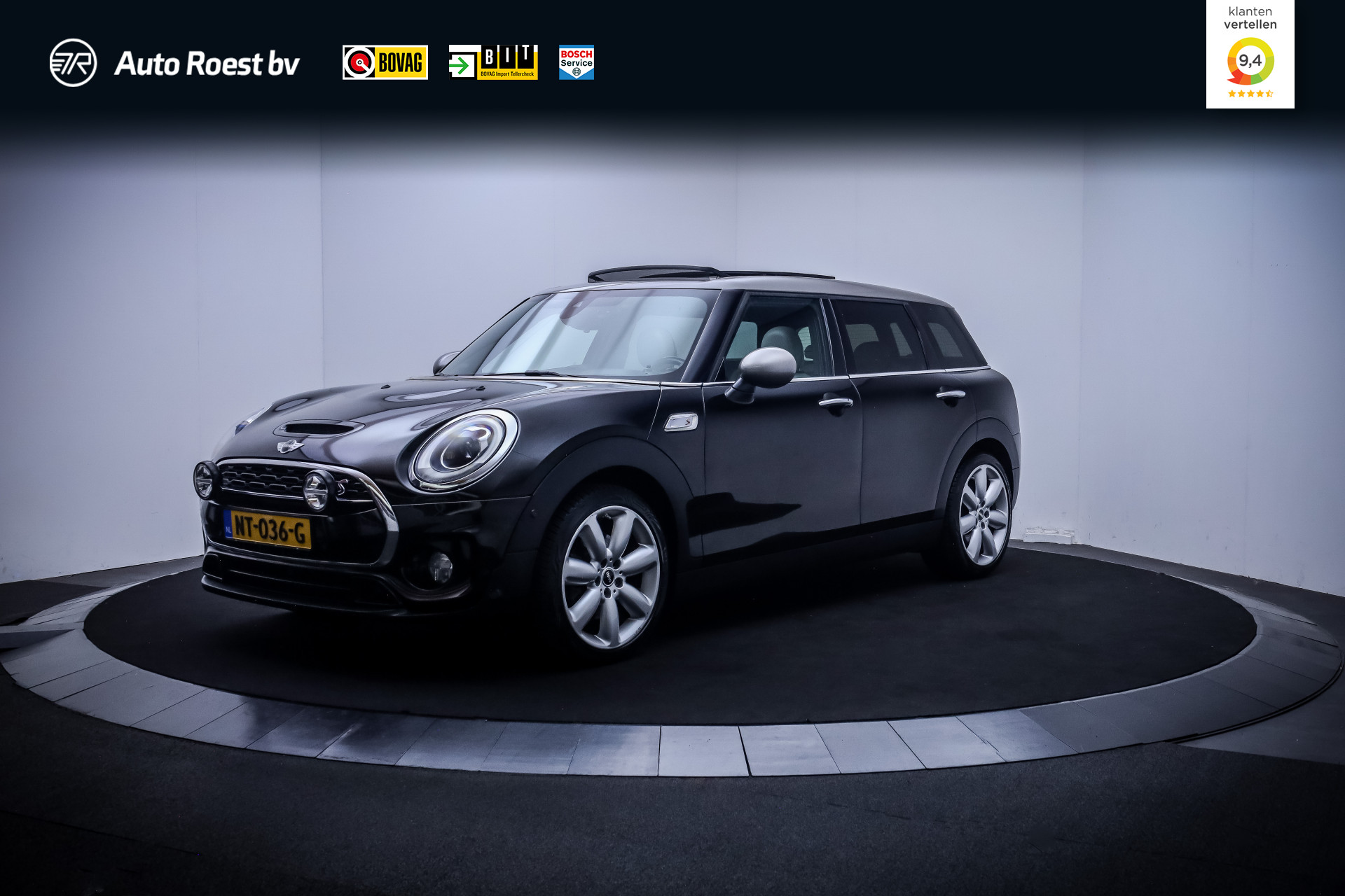 Mini Clubman Cooper S 2.0 Cooper S Chili Serious Business 2015 - voorkant
