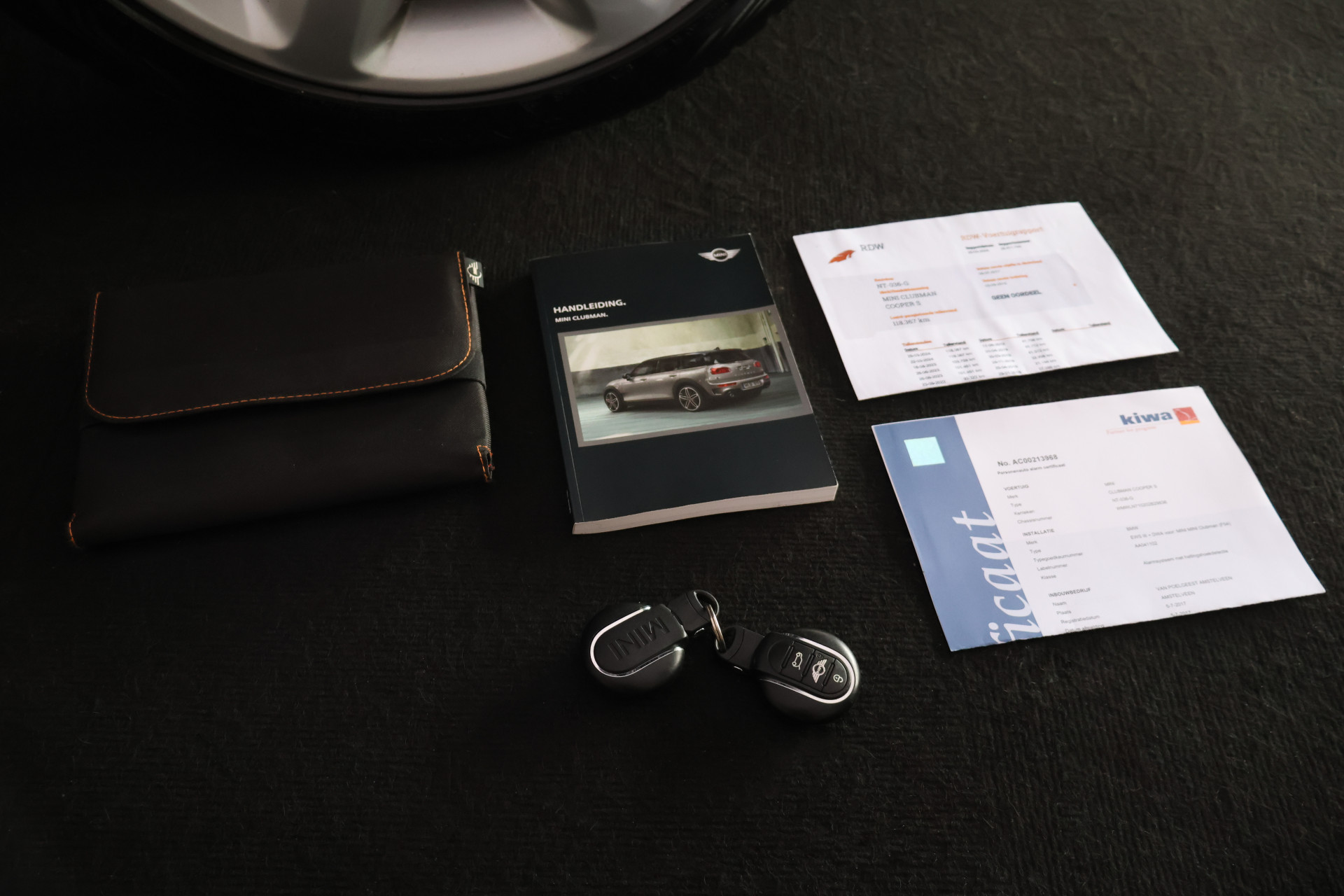 Foto van Mini Clubman Cooper S
