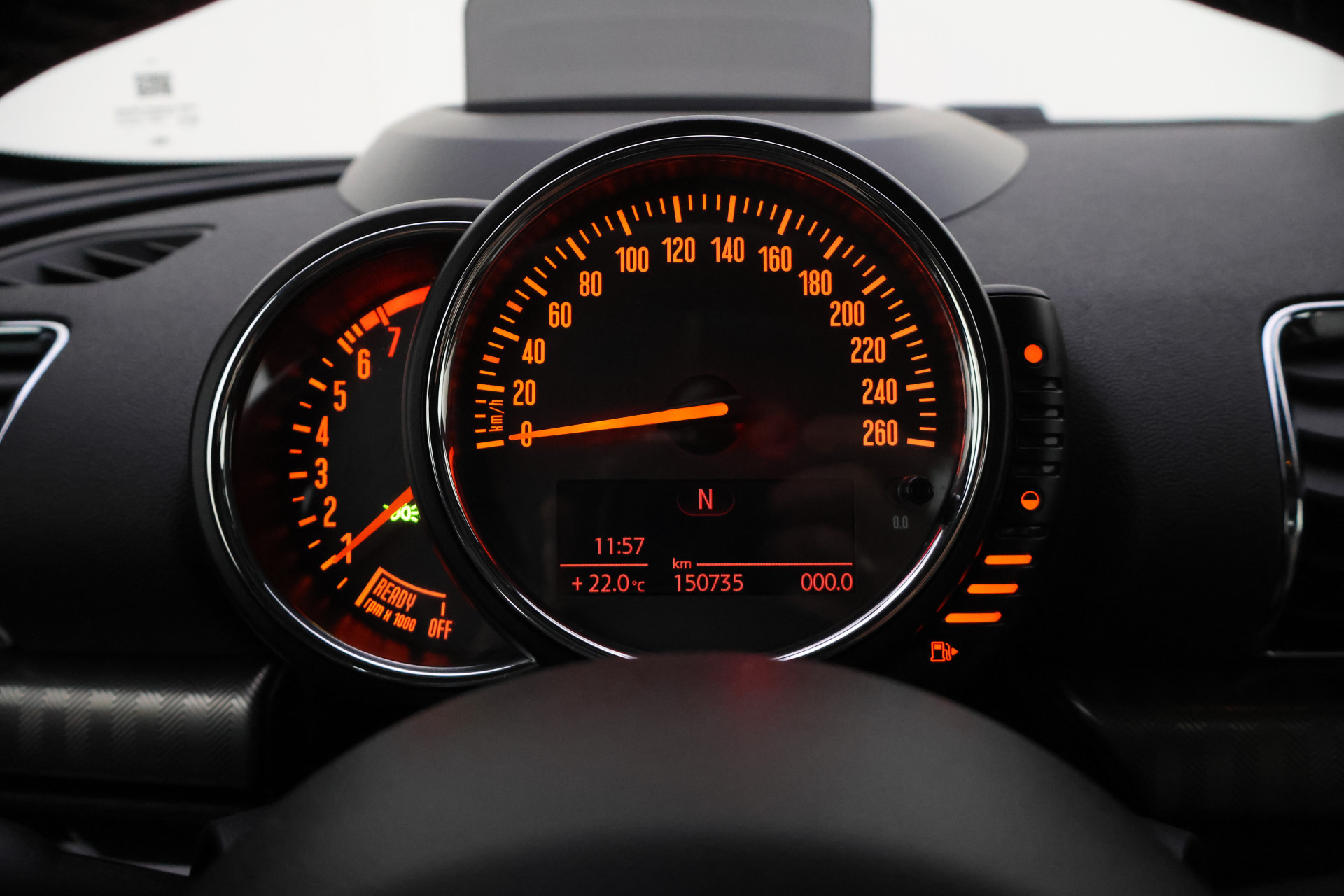 Foto van Mini Clubman Cooper S