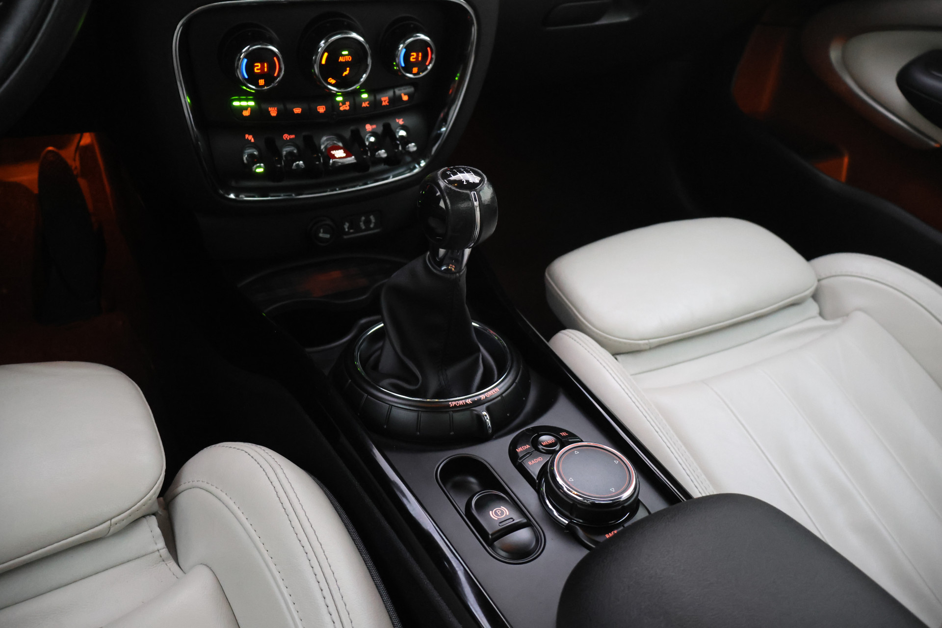 Foto van Mini Clubman Cooper S