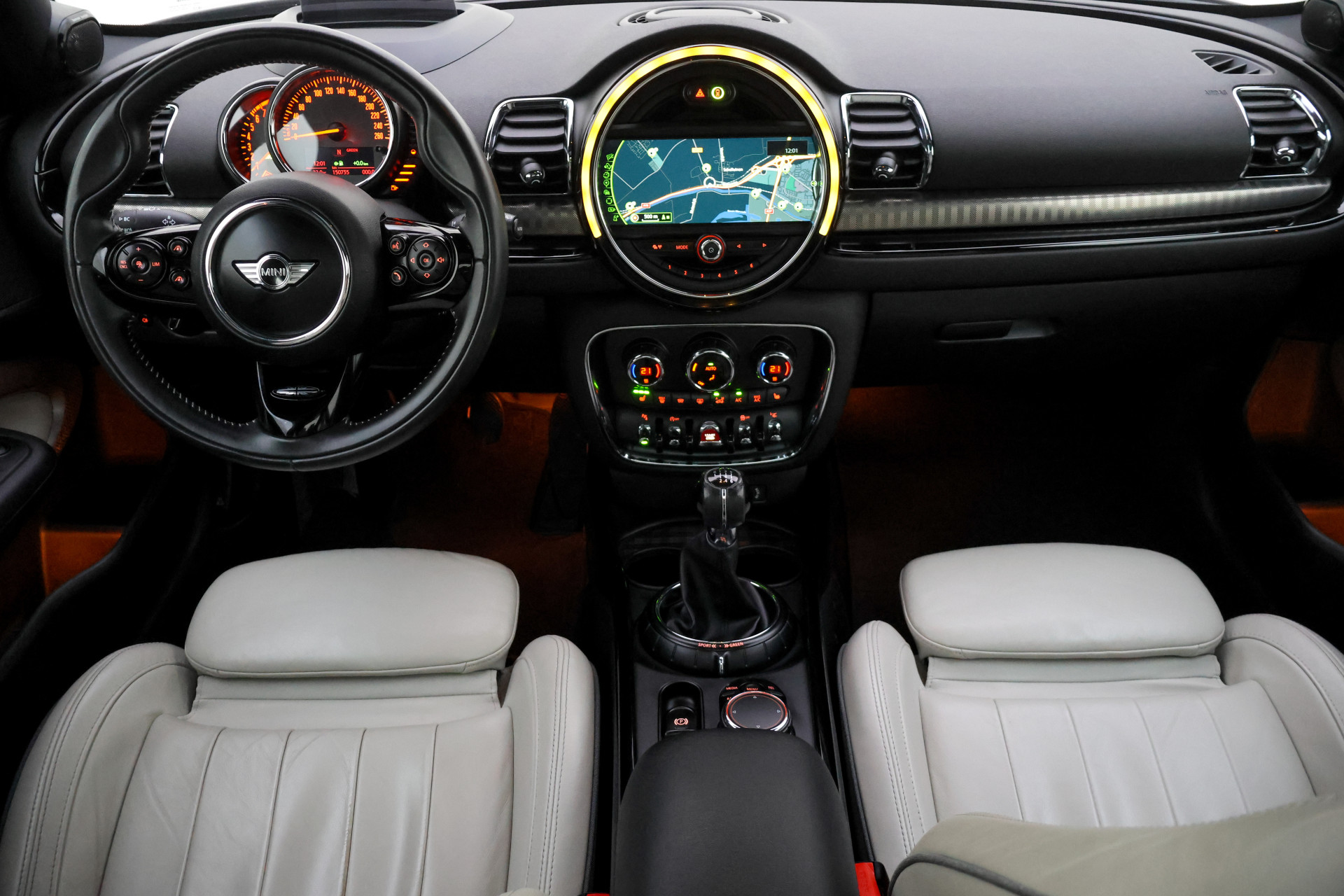 Foto van Mini Clubman Cooper S
