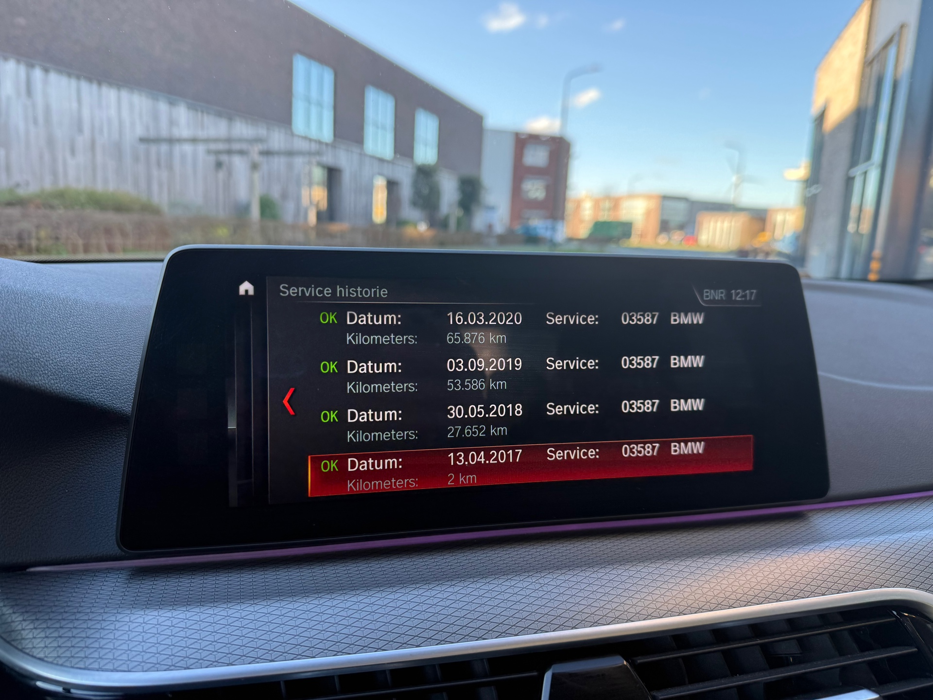 Foto van BMW 540i