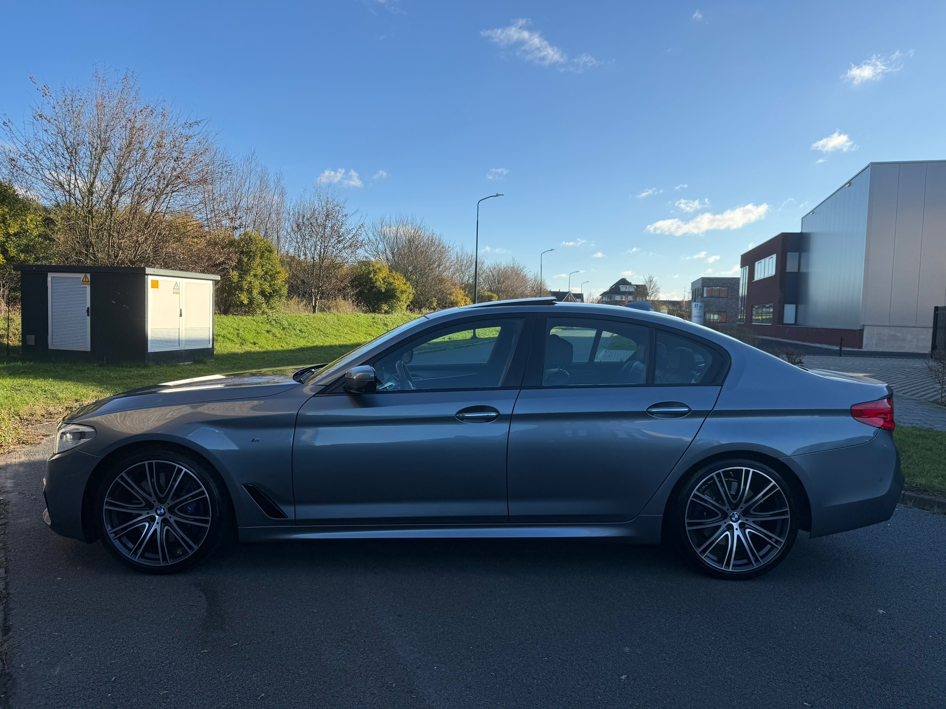 Foto van BMW 540i