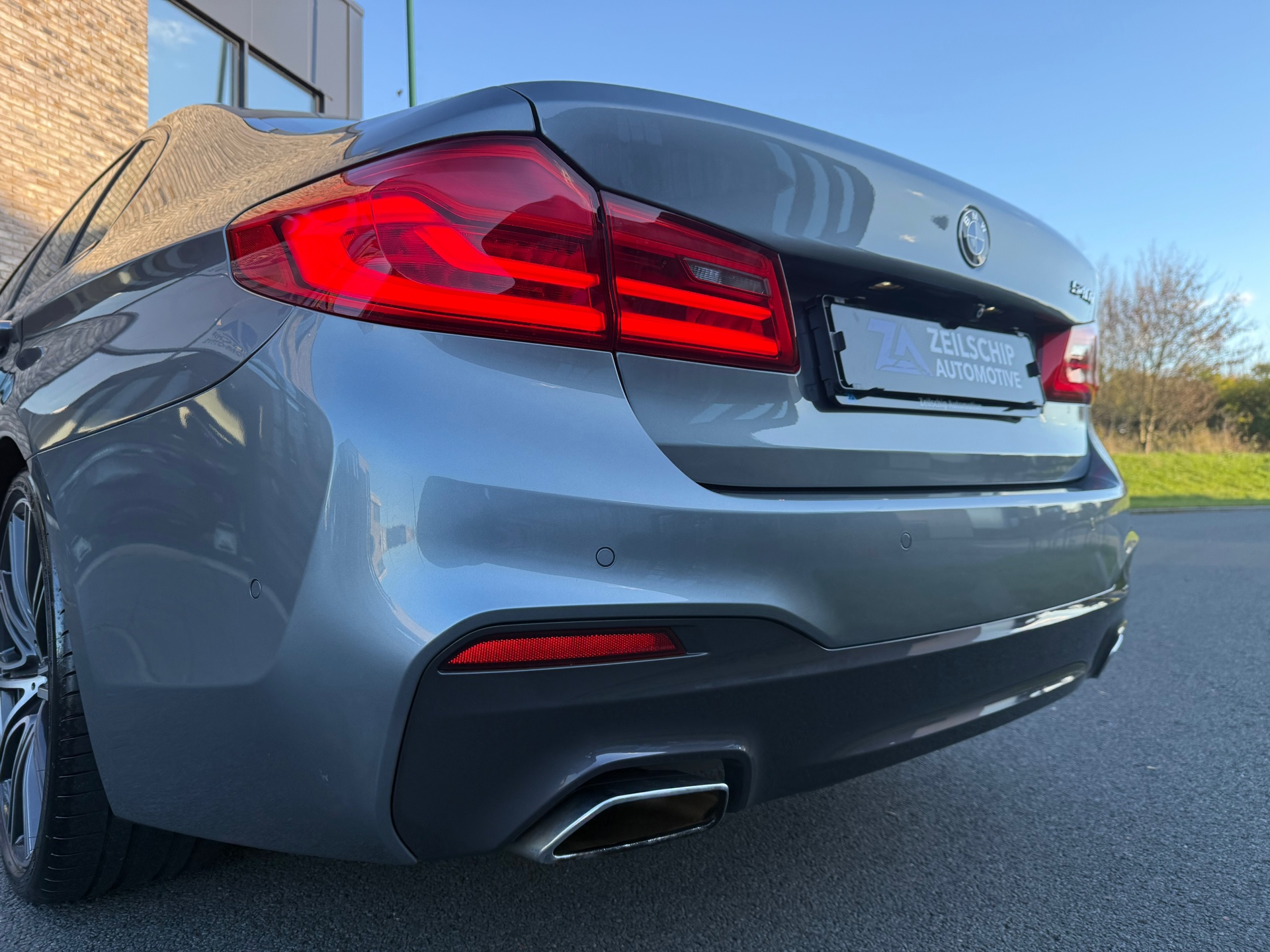 Foto van BMW 540i