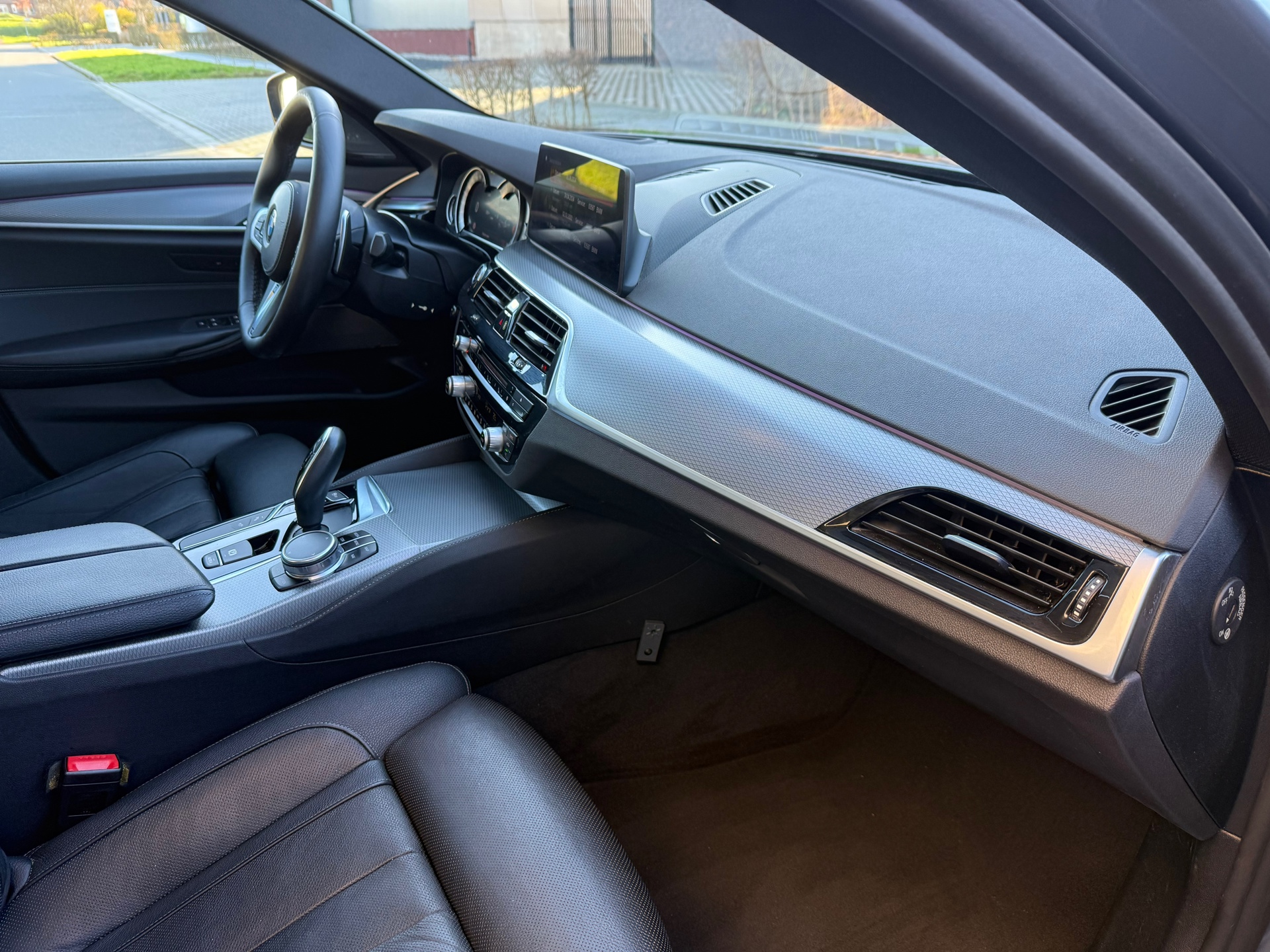 Foto van BMW 540i