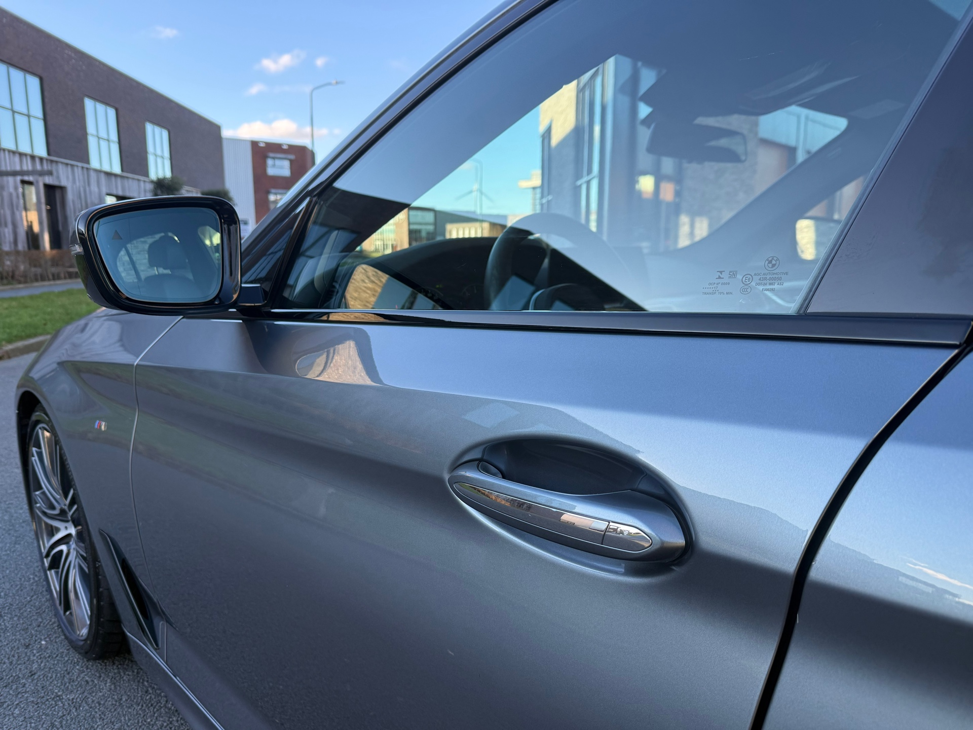 Foto van BMW 540i