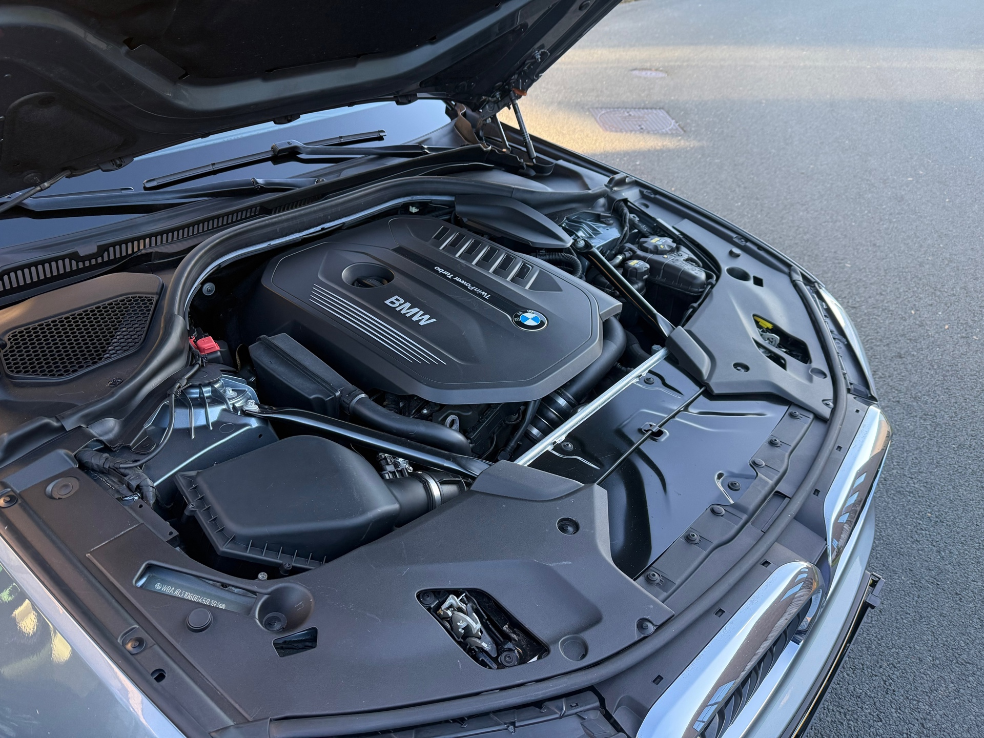 Foto van BMW 540i