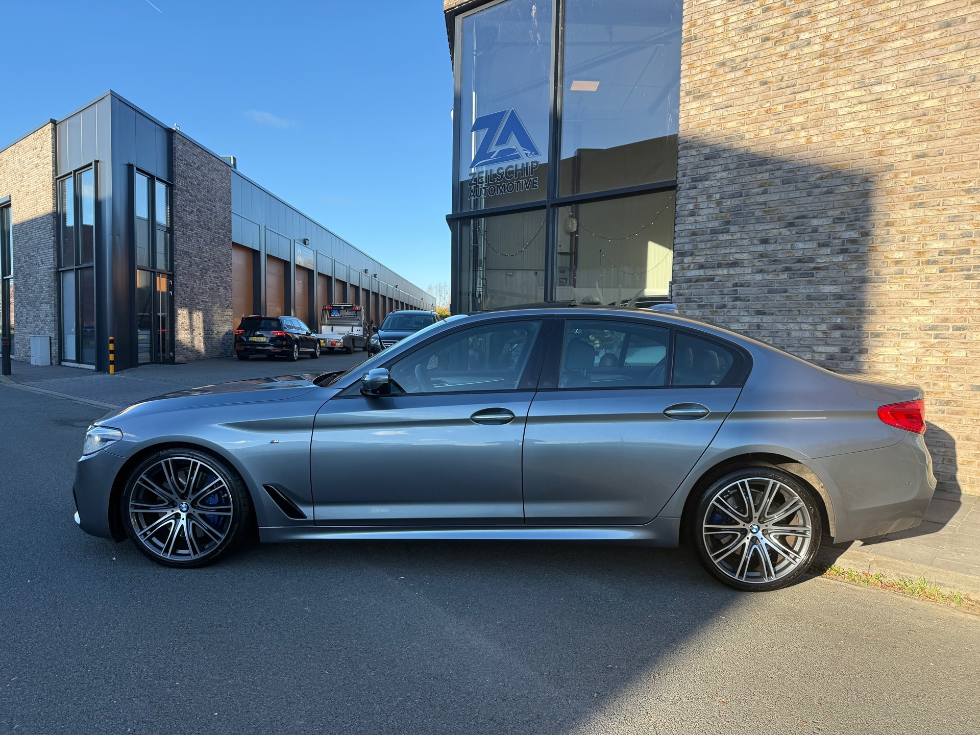 Foto van BMW 540i