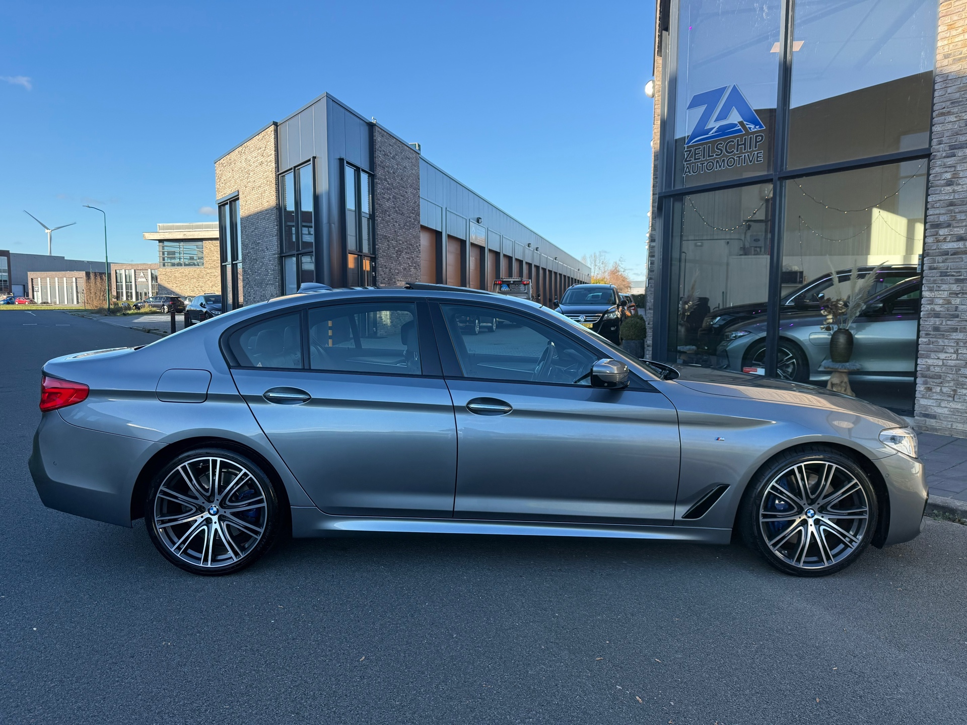 Foto van BMW 540i