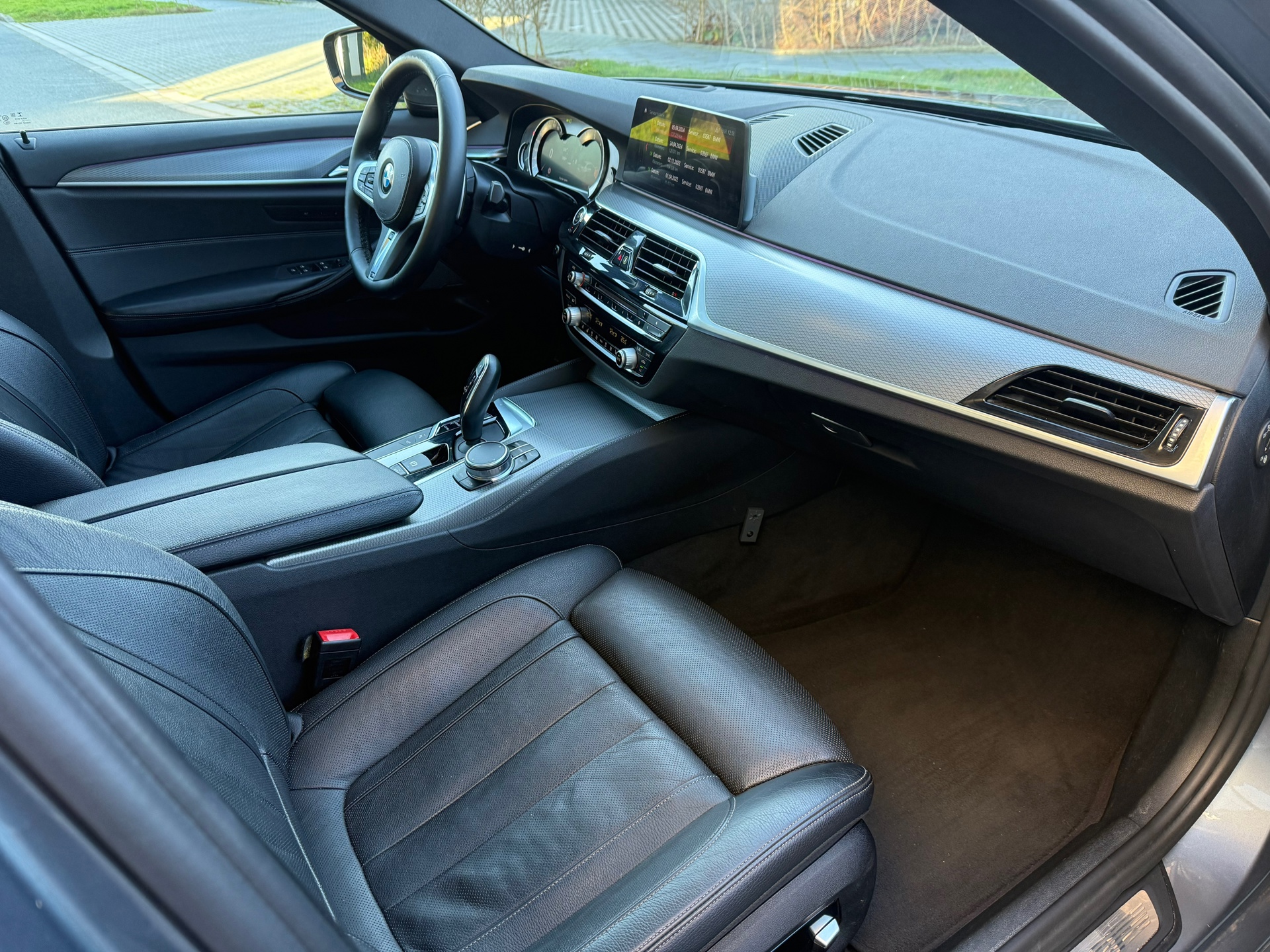Foto van BMW 540i