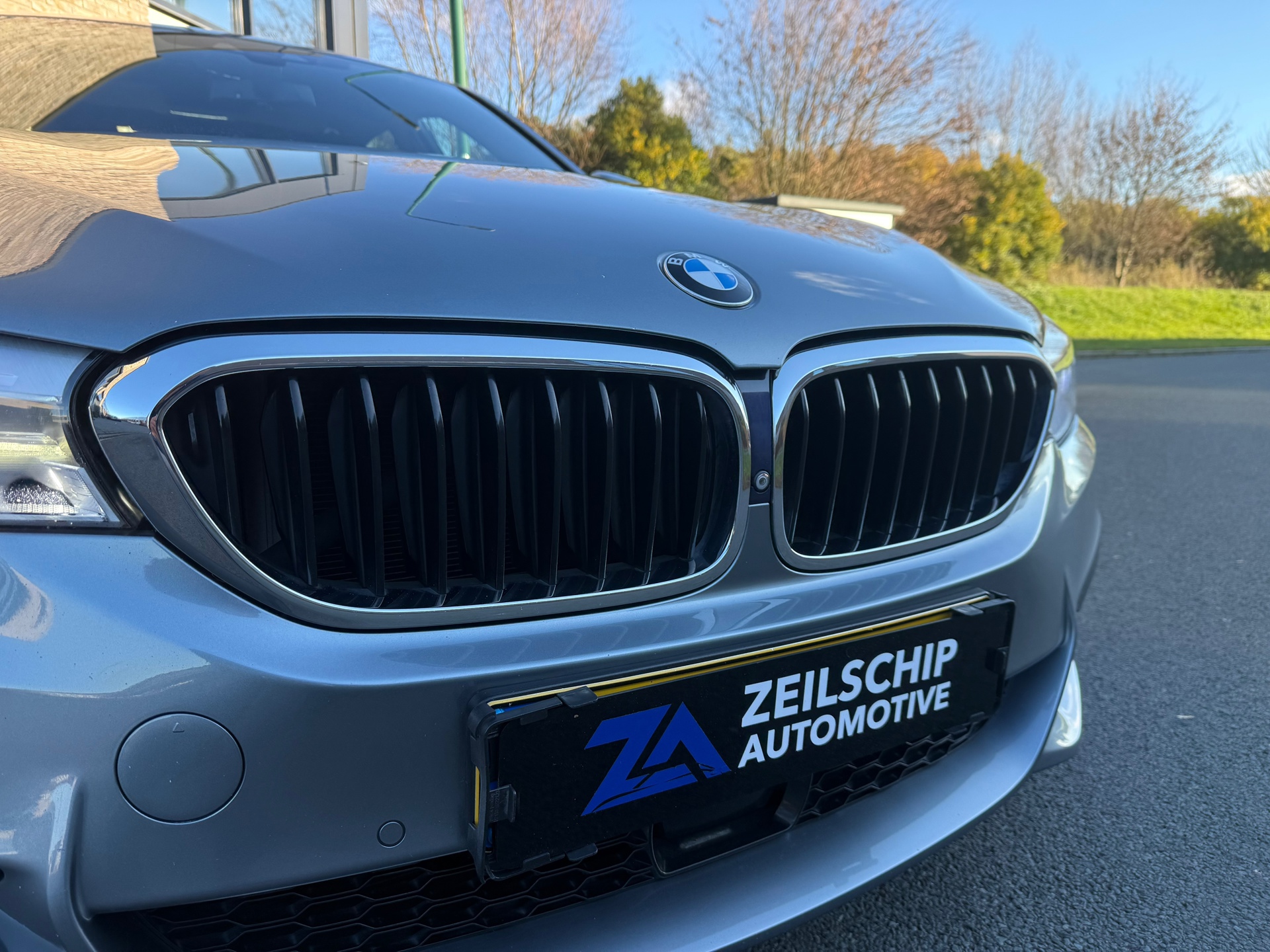 Foto van BMW 540i