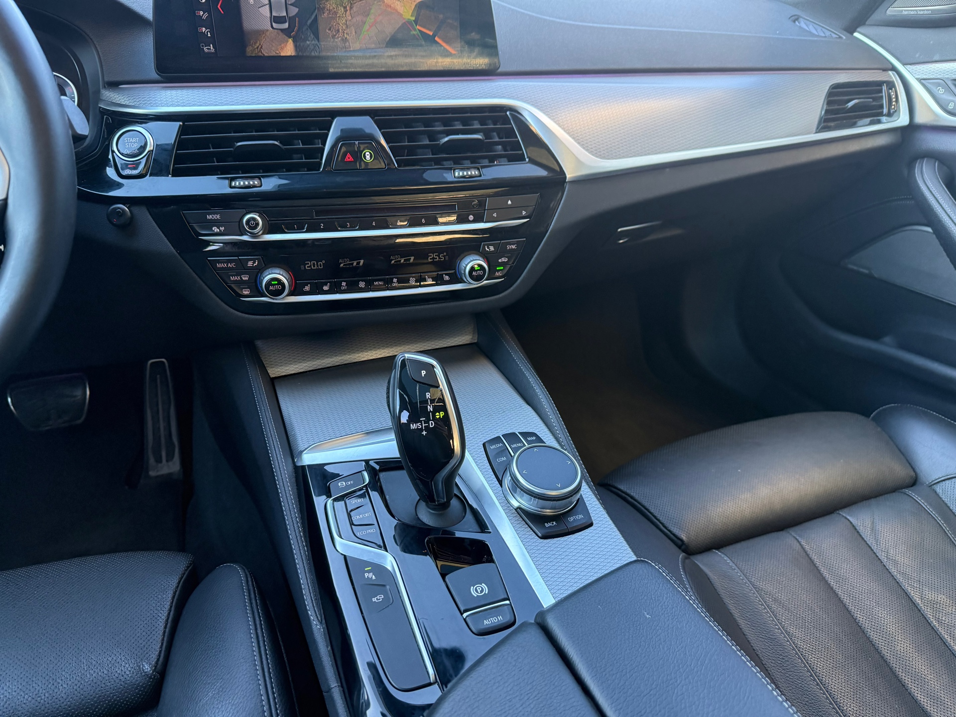 Foto van BMW 540i