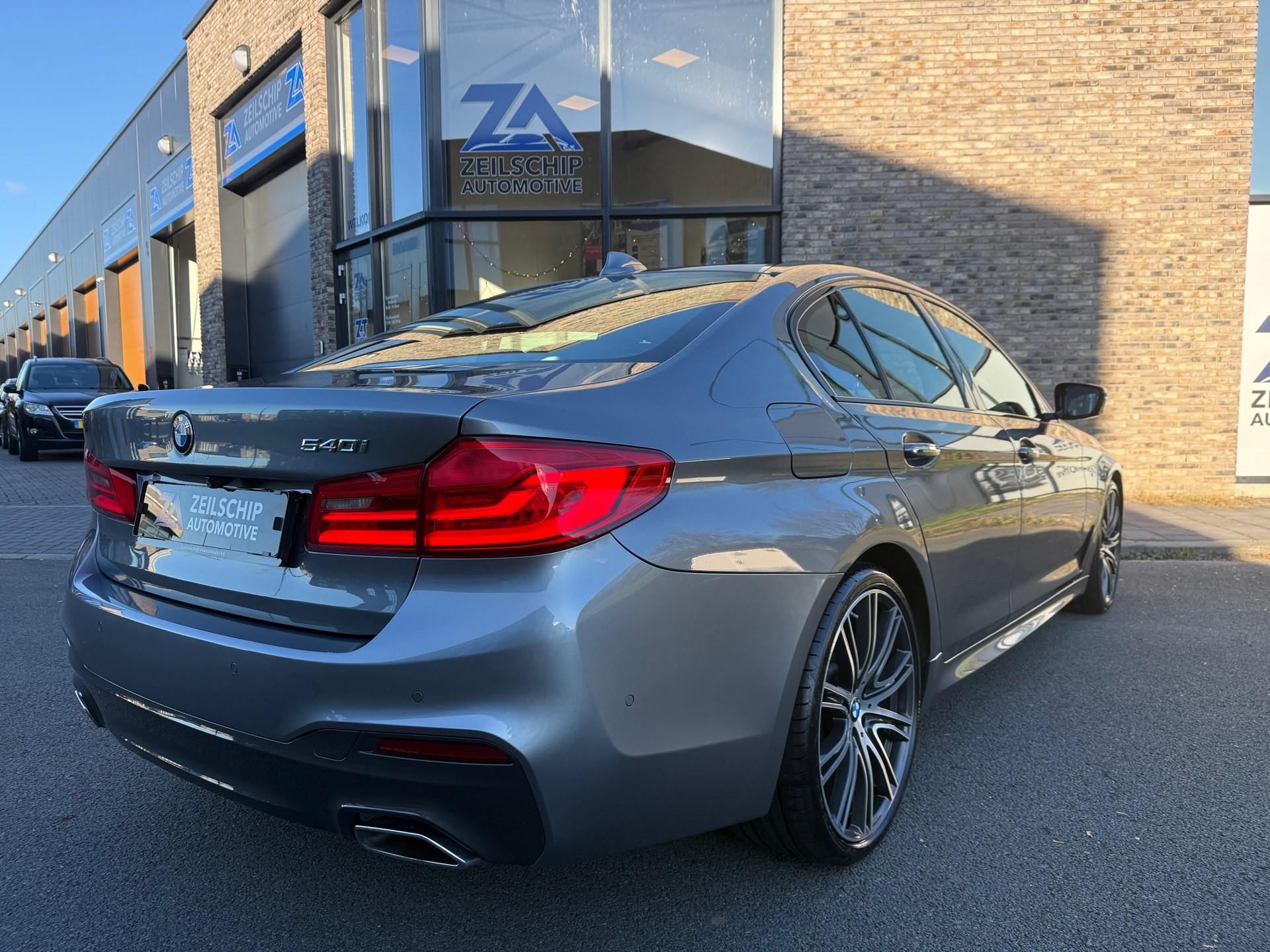 Foto van BMW 540i