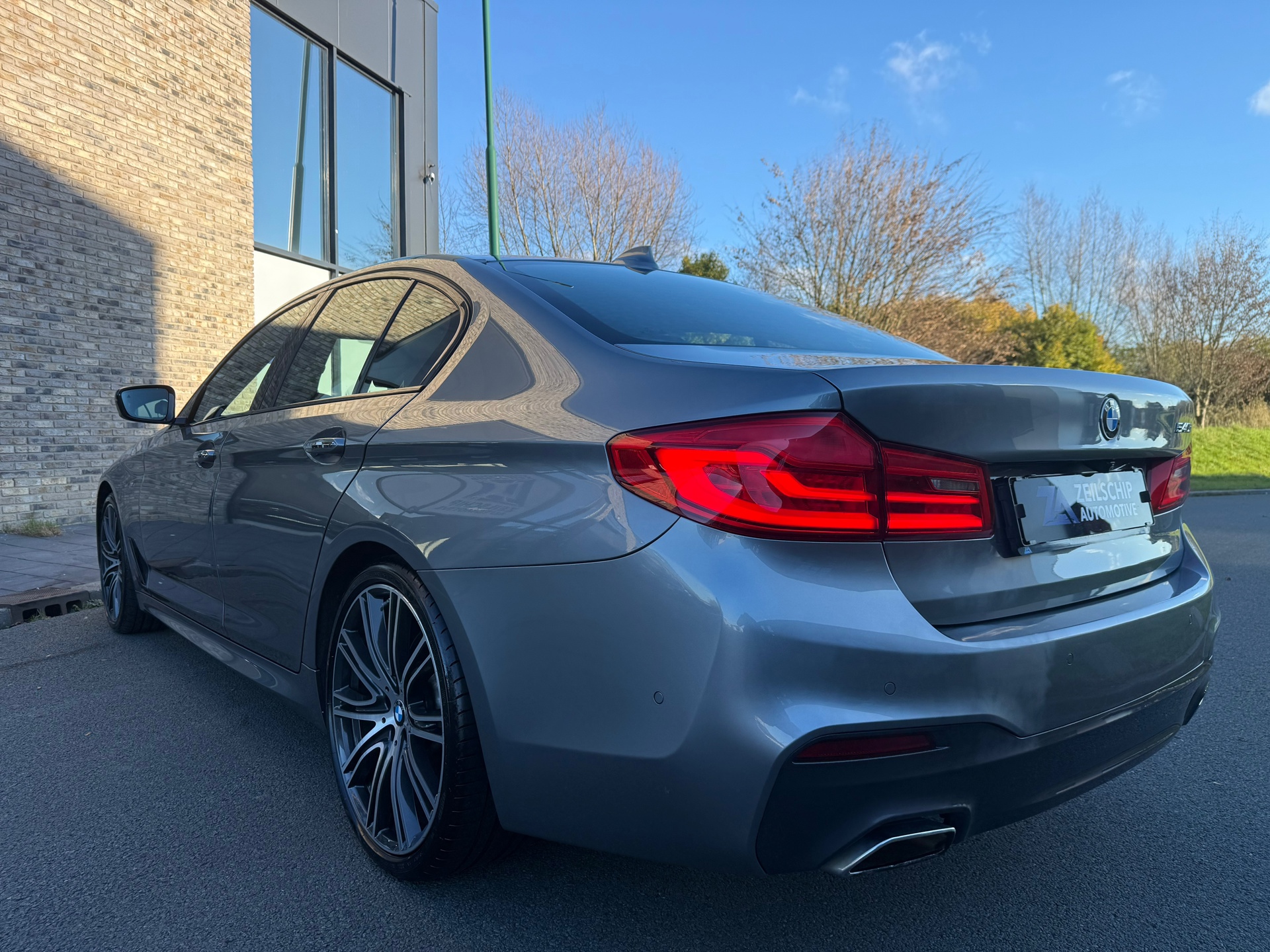 Foto van BMW 540i