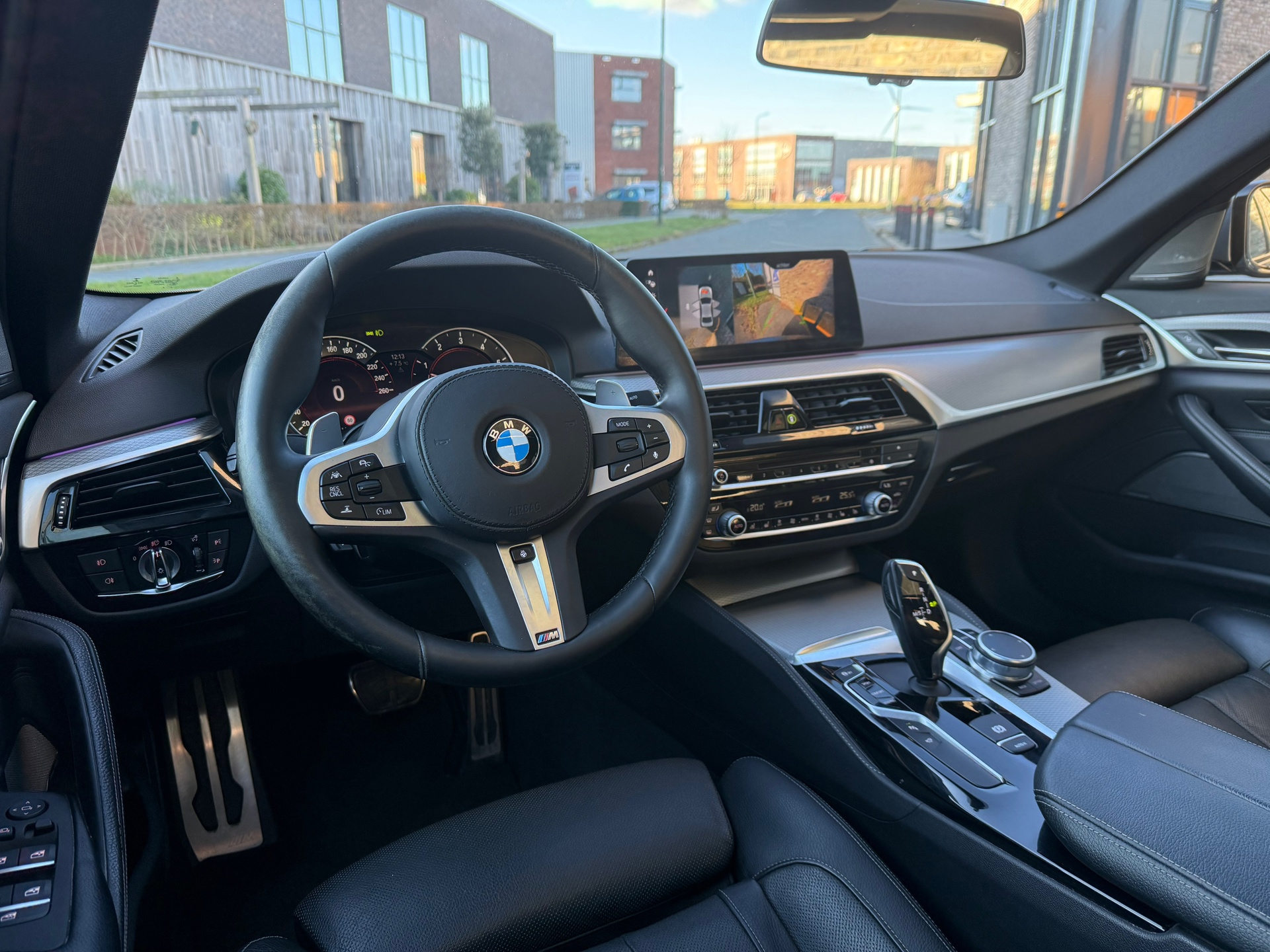 Foto van BMW 540i