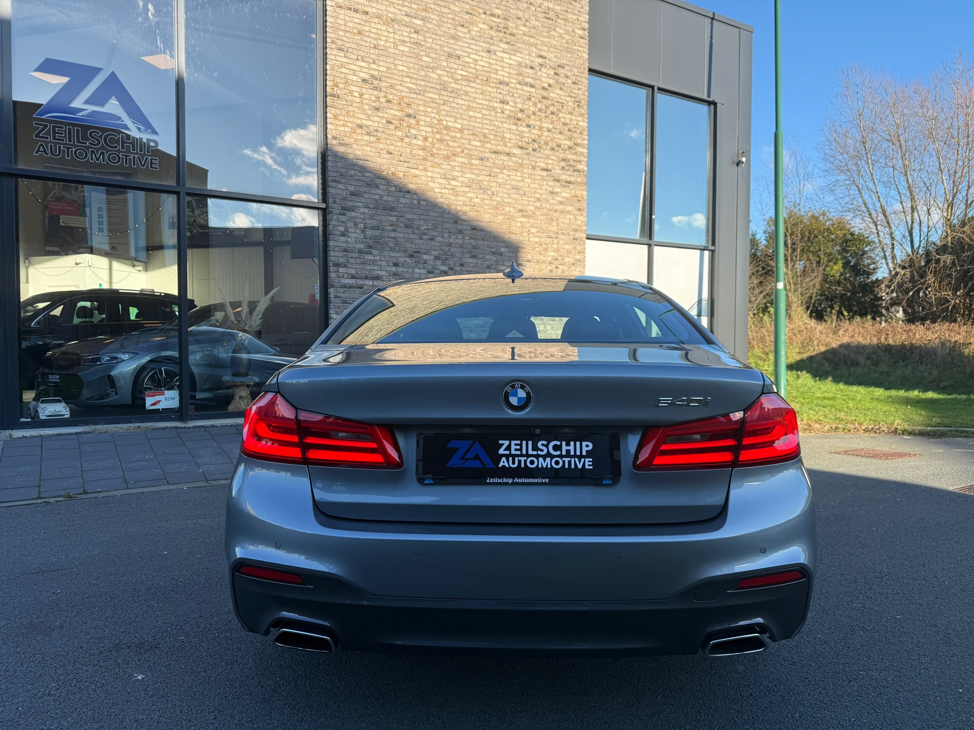 Foto van BMW 540i