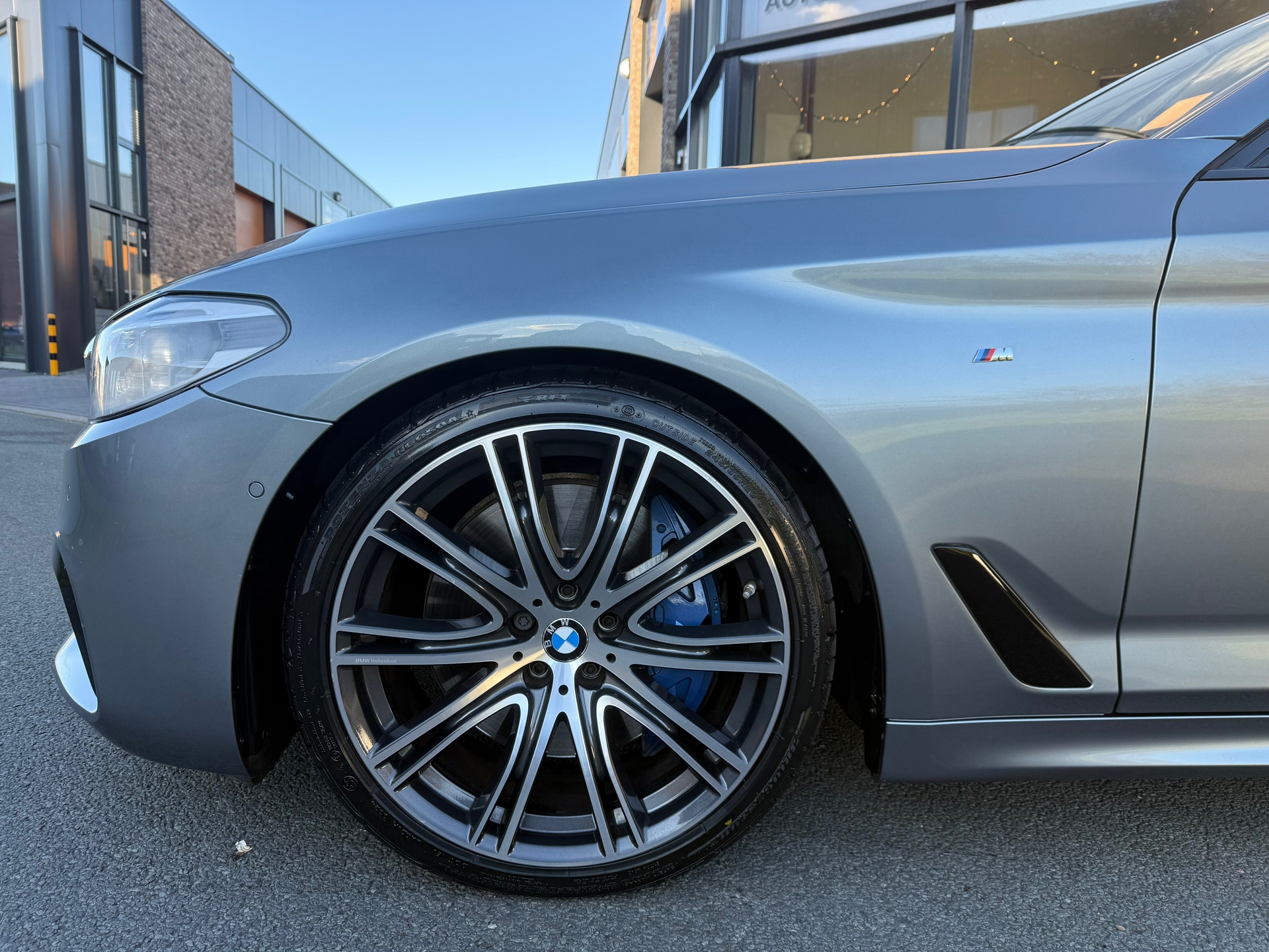 Foto van BMW 540i
