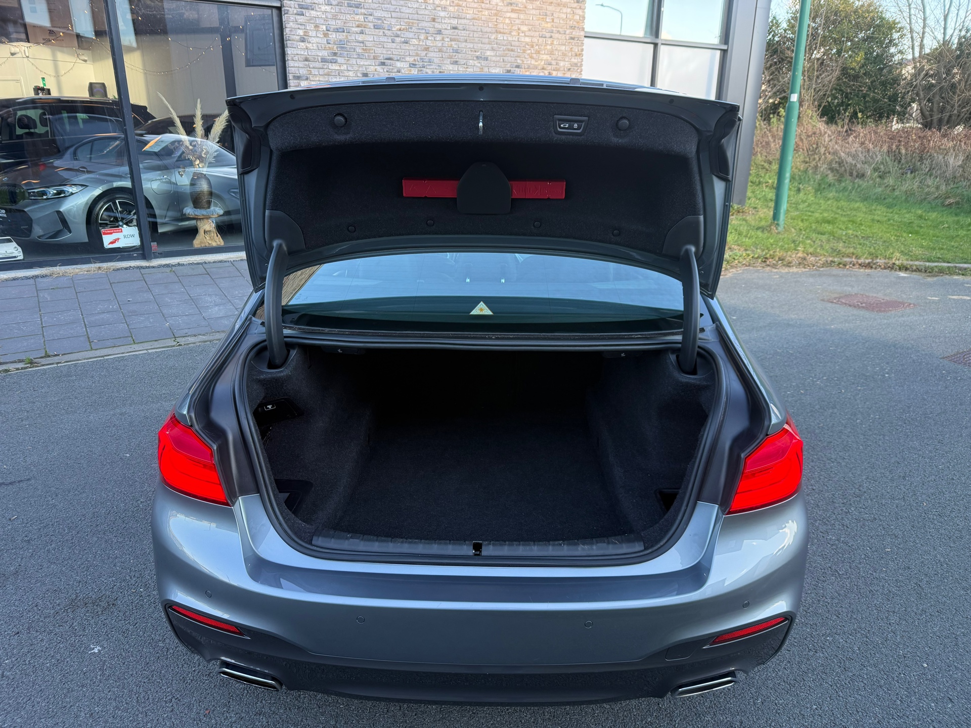 Foto van BMW 540i