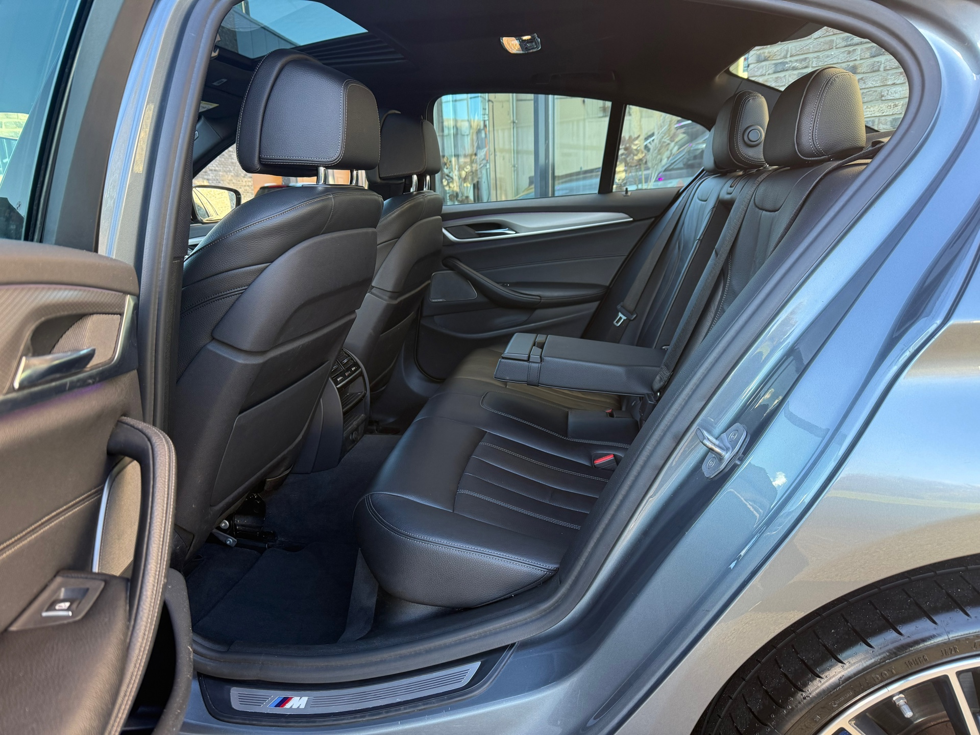 Foto van BMW 540i