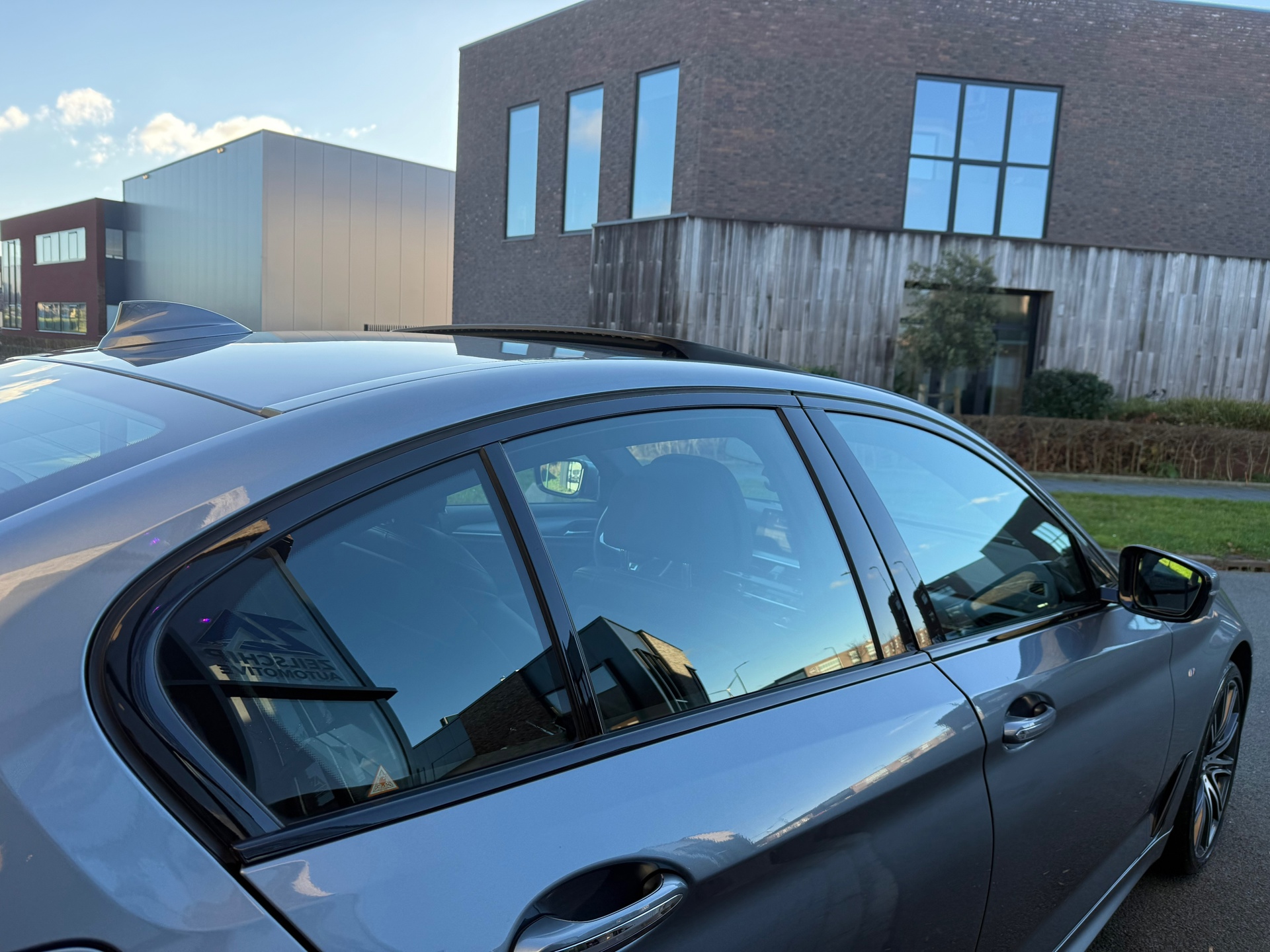 Foto van BMW 540i