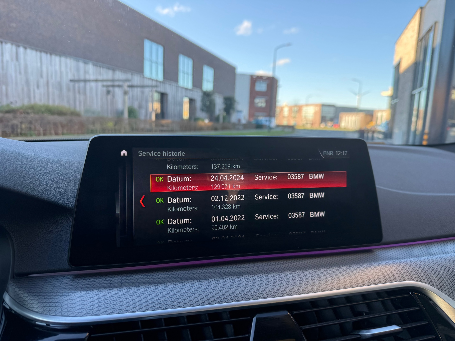 Foto van BMW 540i