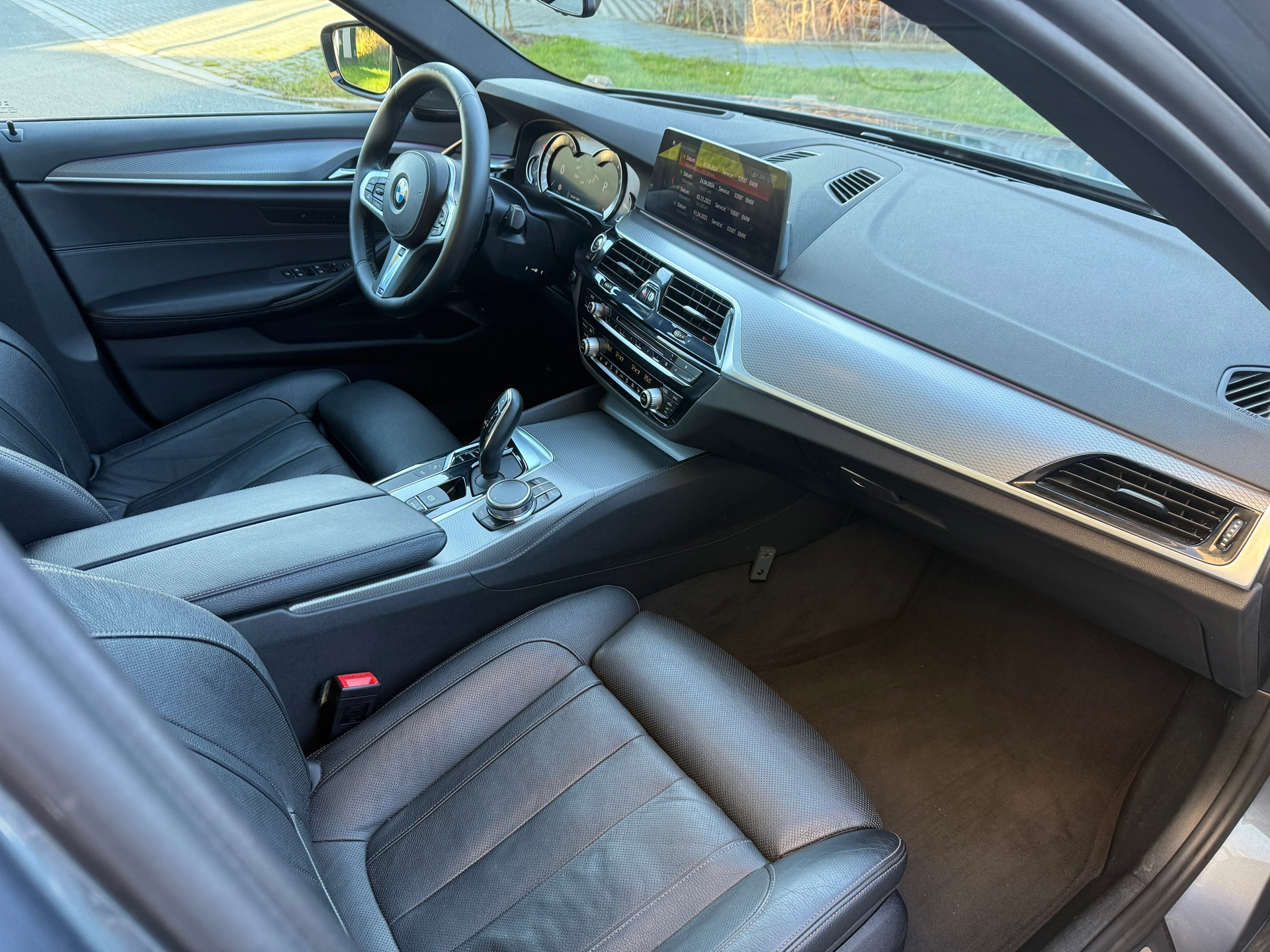 Foto van BMW 540i
