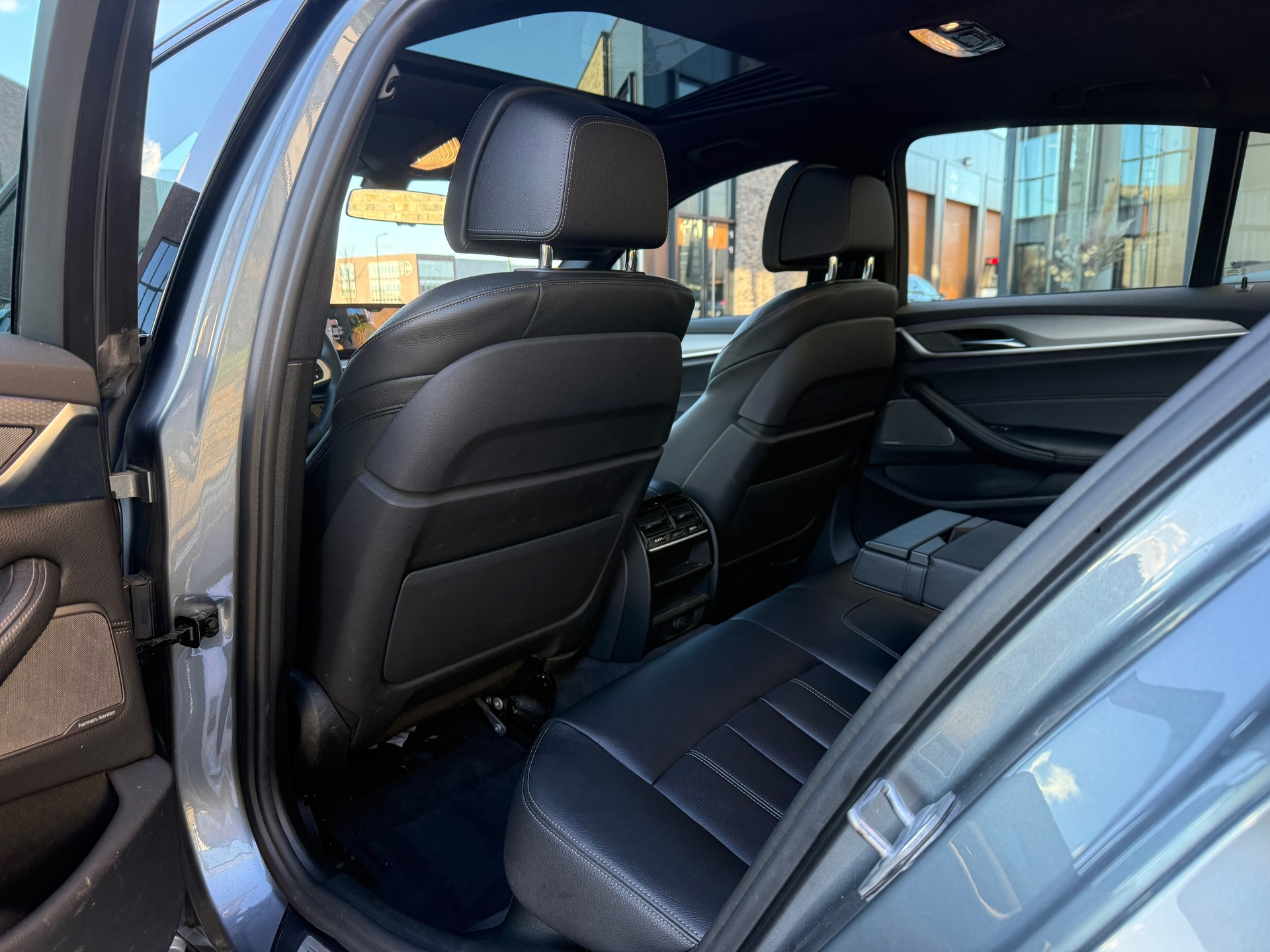 Foto van BMW 540i