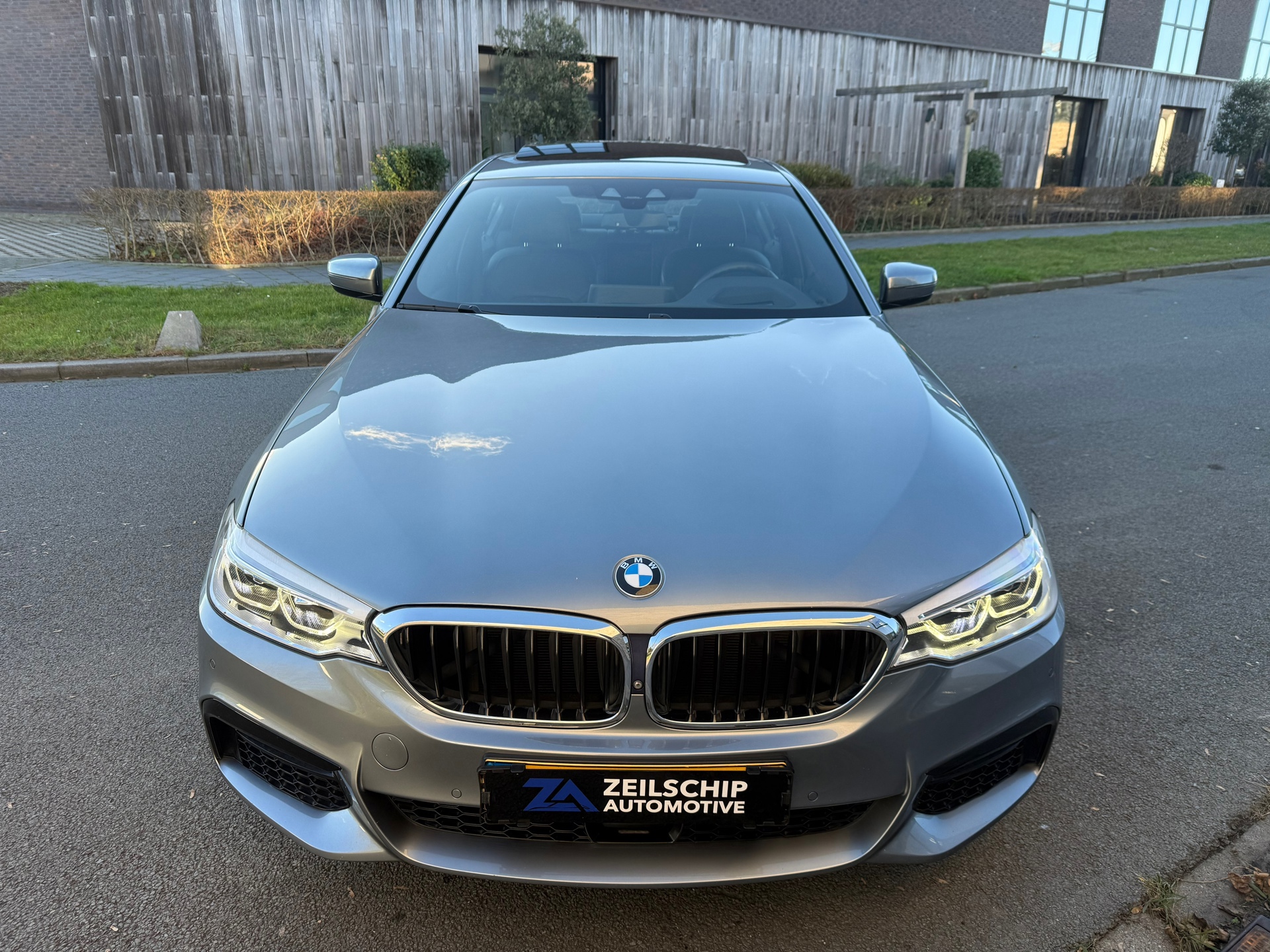 Foto van BMW 540i