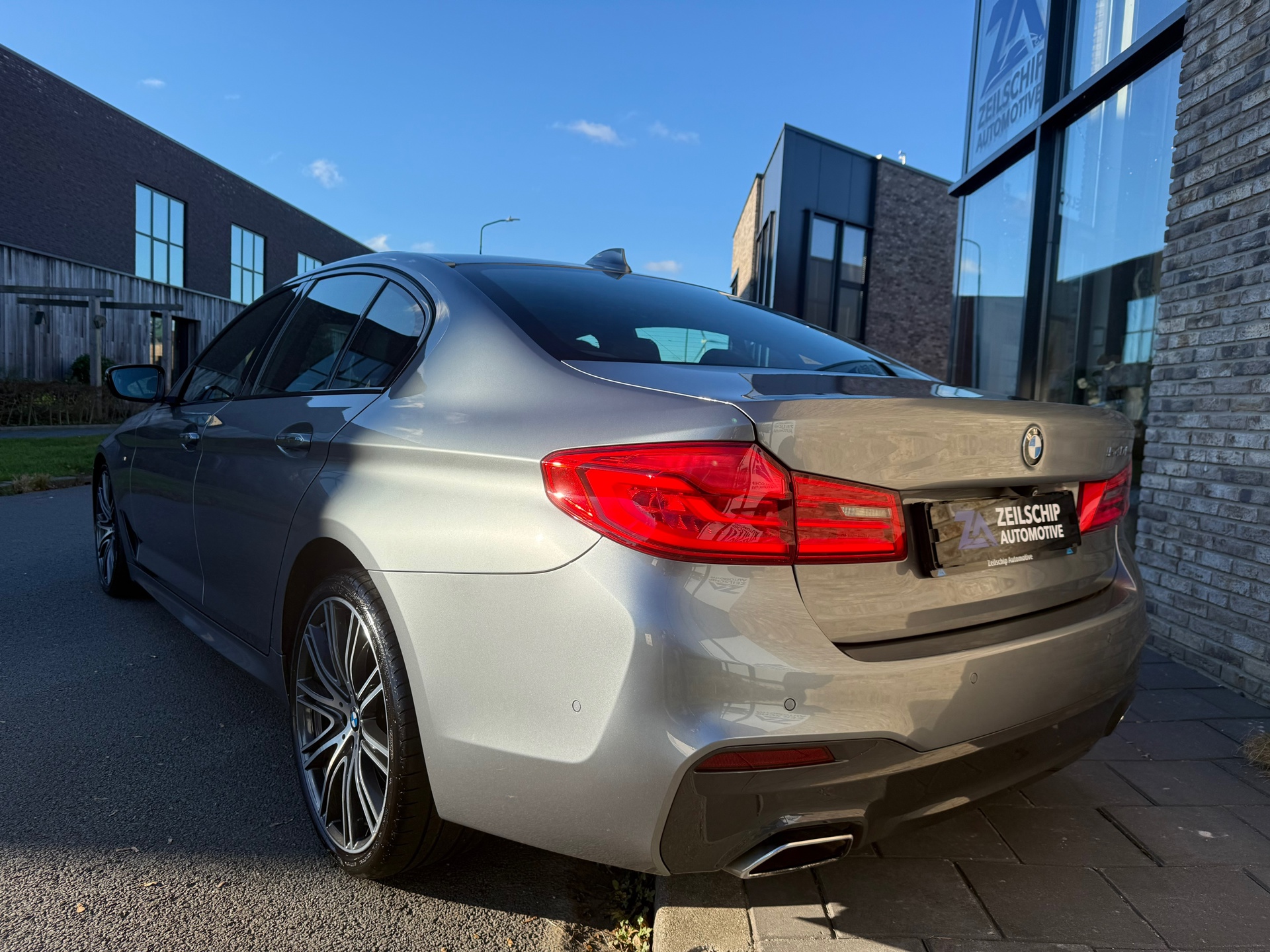 Foto van BMW 540i