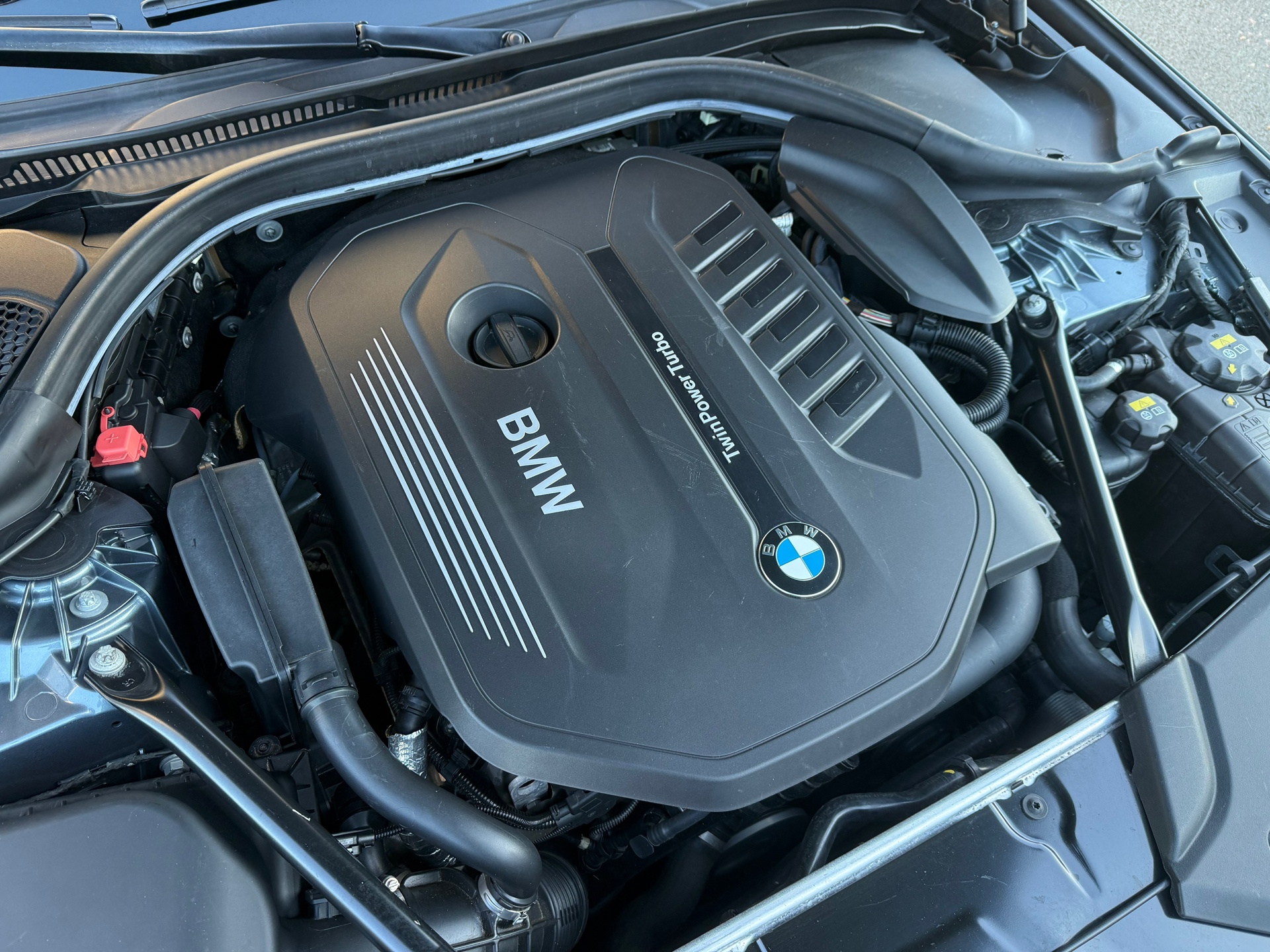 Foto van BMW 540i