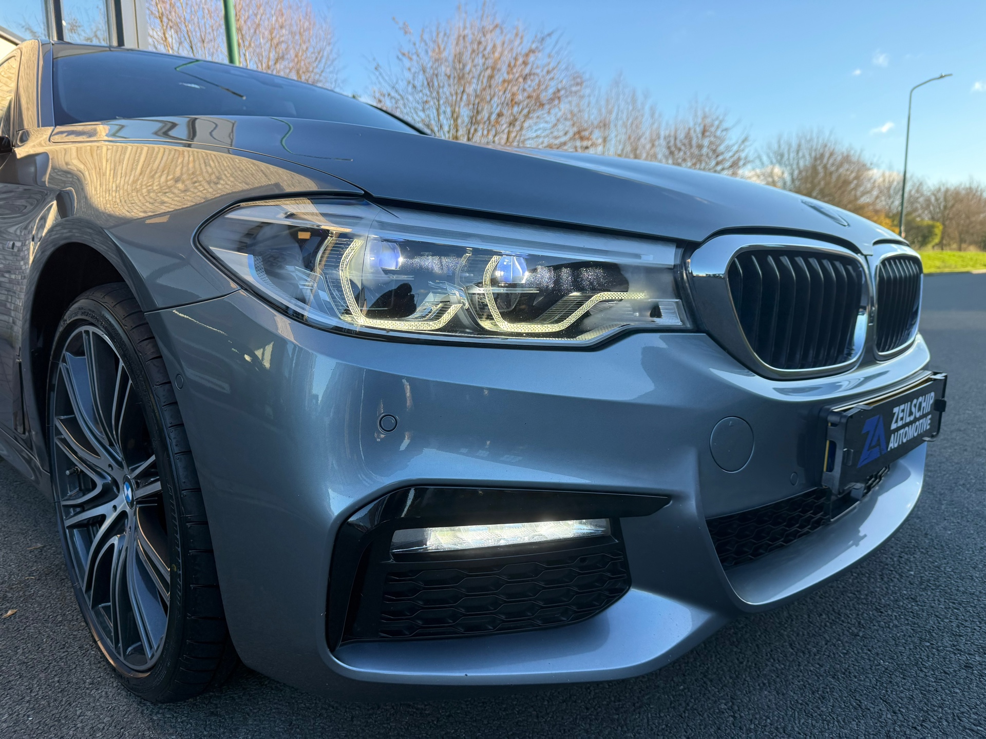 Foto van BMW 540i