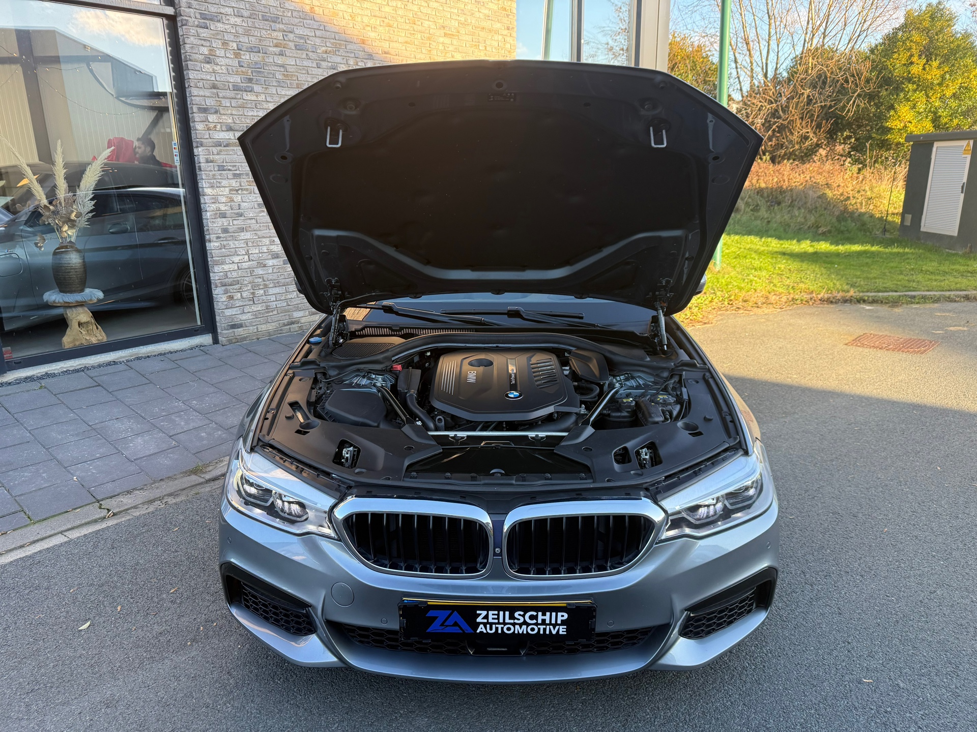 Foto van BMW 540i