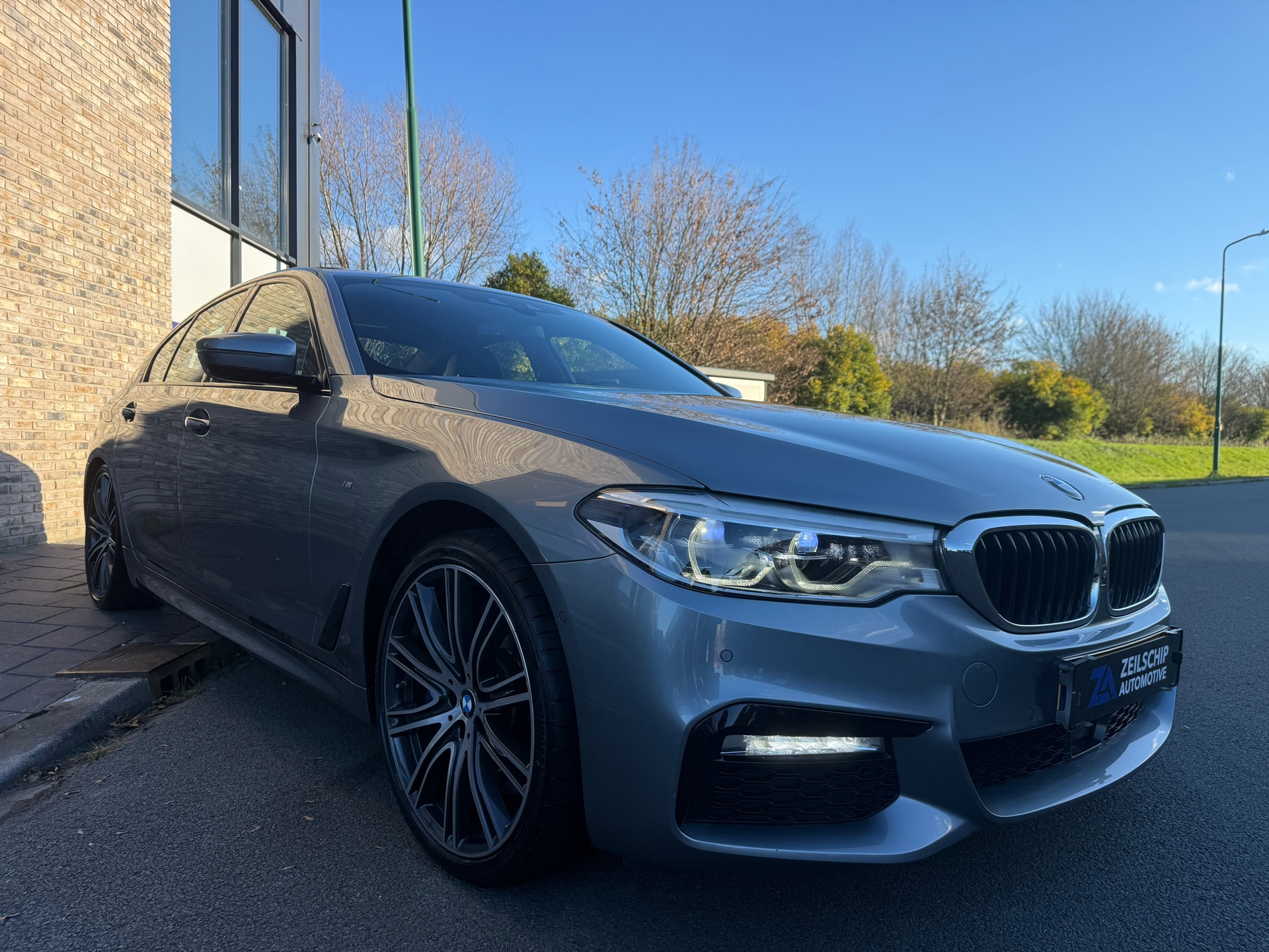 Foto van BMW 540i