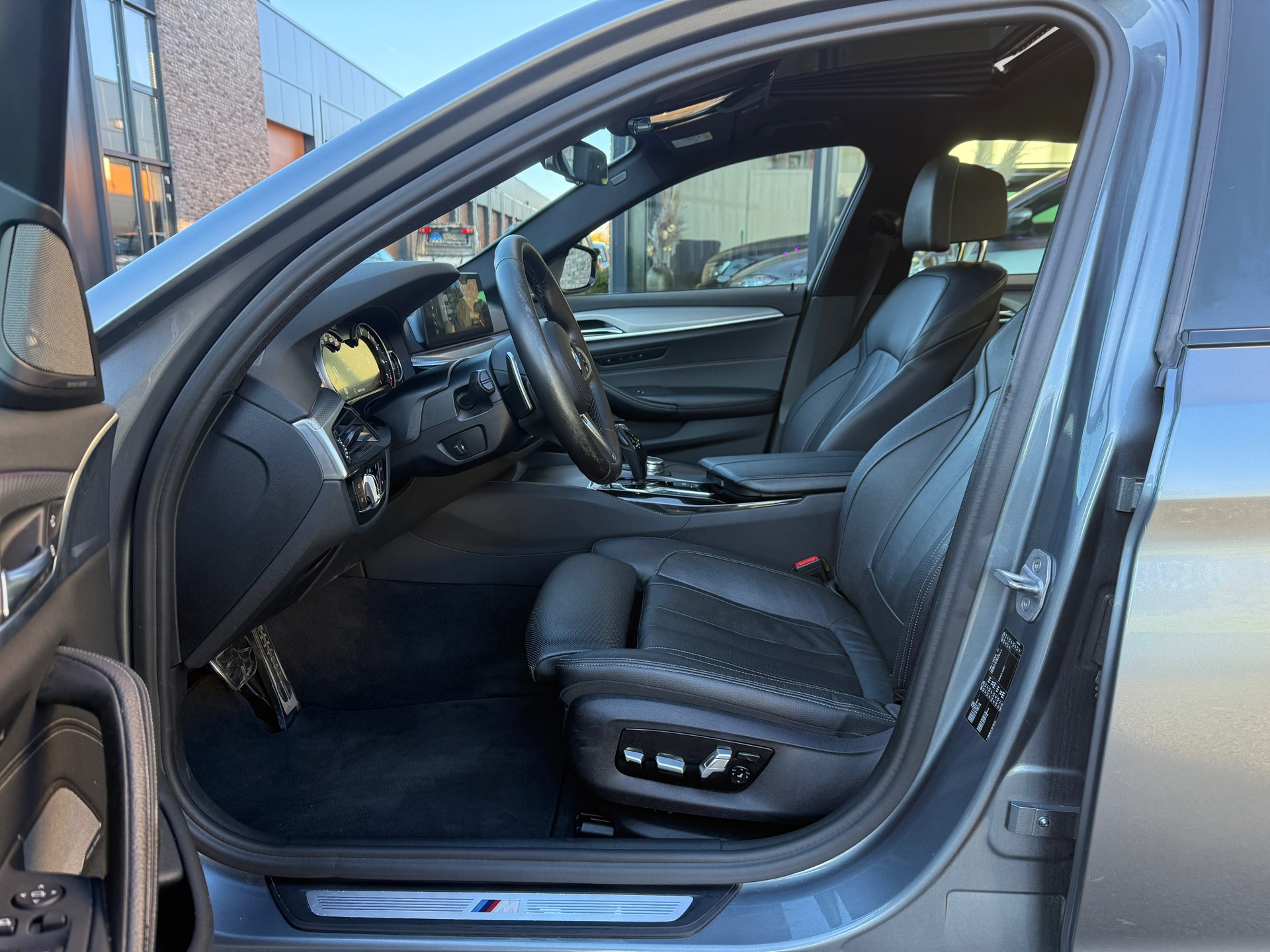 Foto van BMW 540i