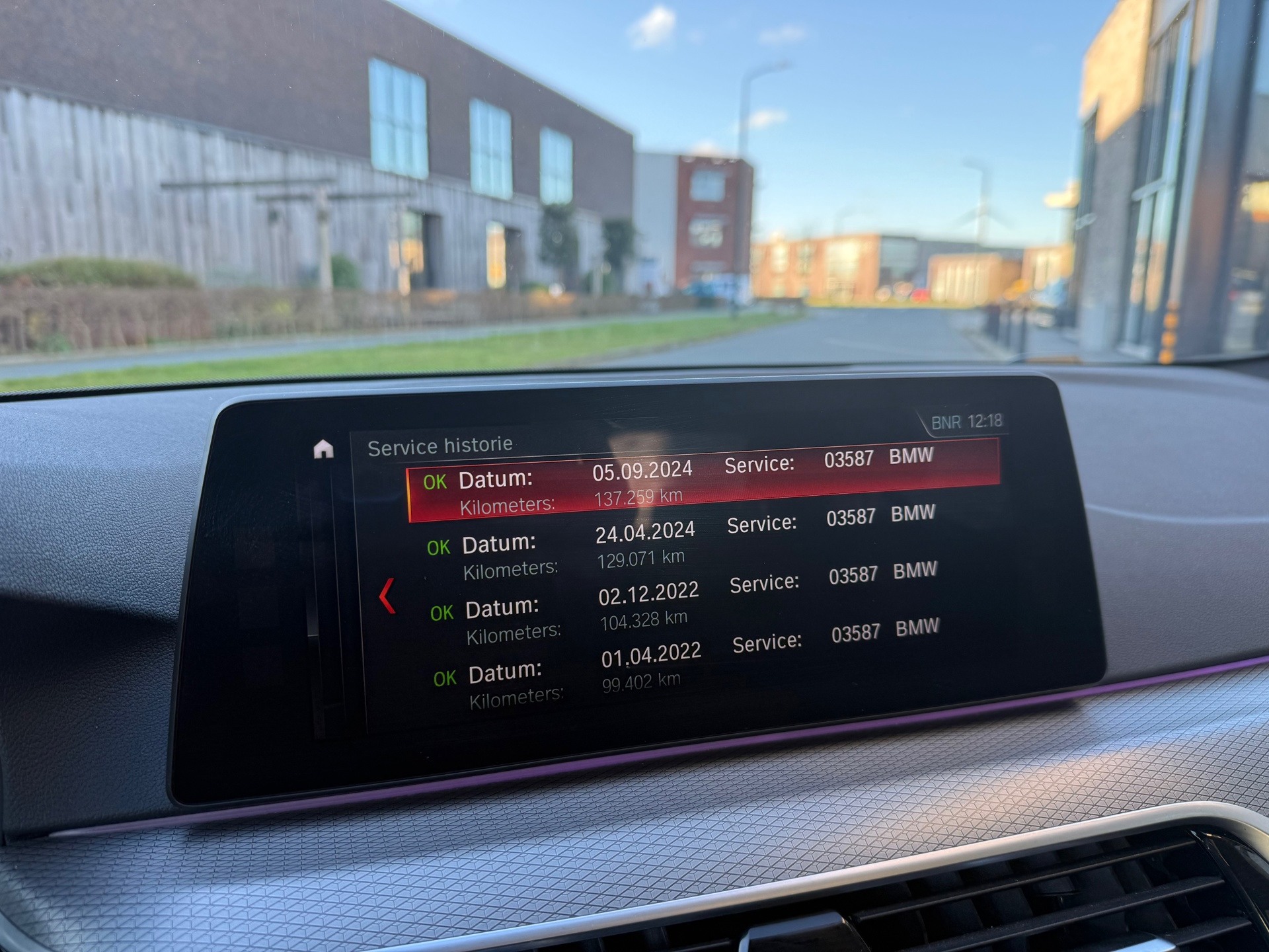 Foto van BMW 540i