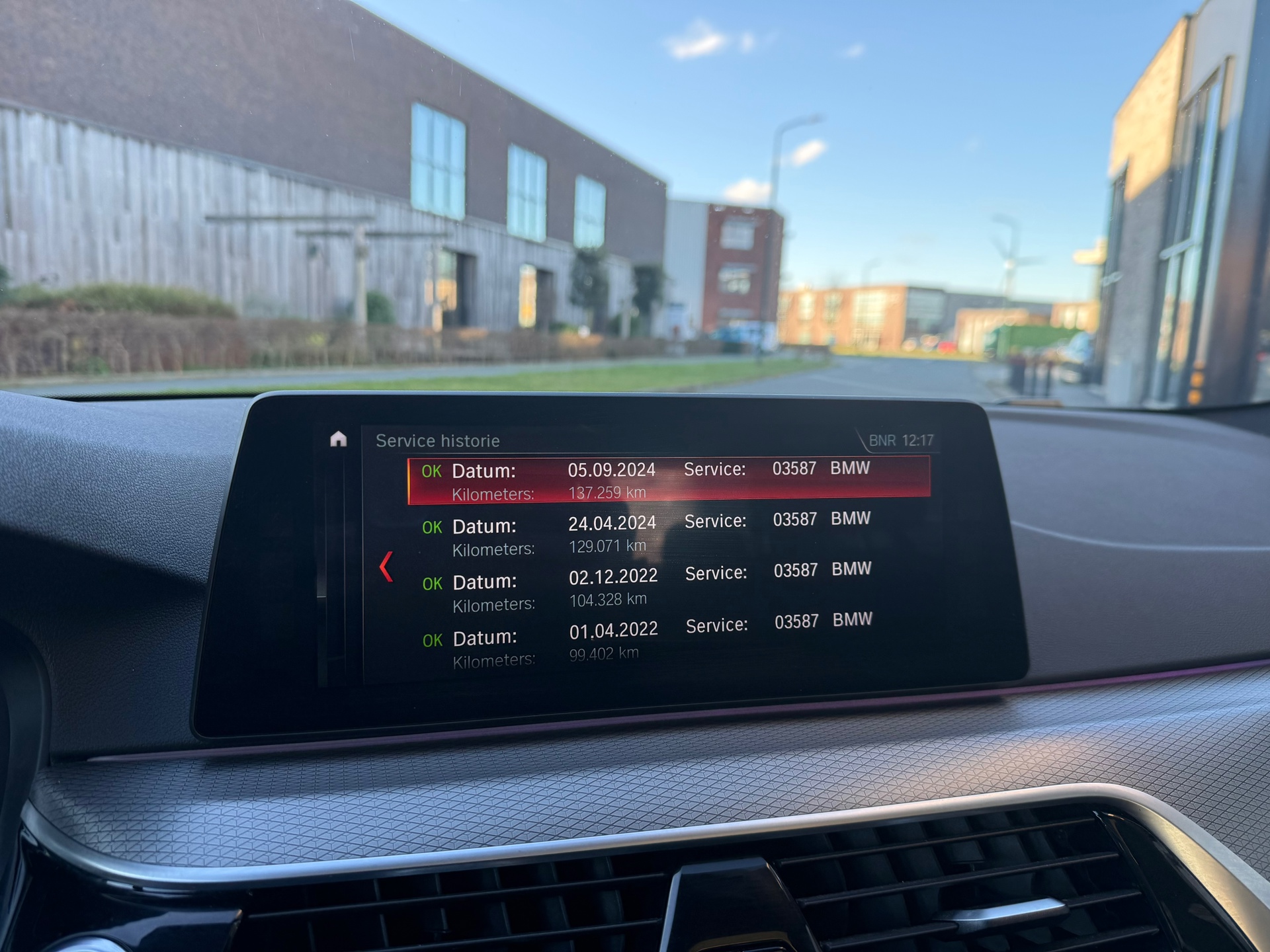 Foto van BMW 540i