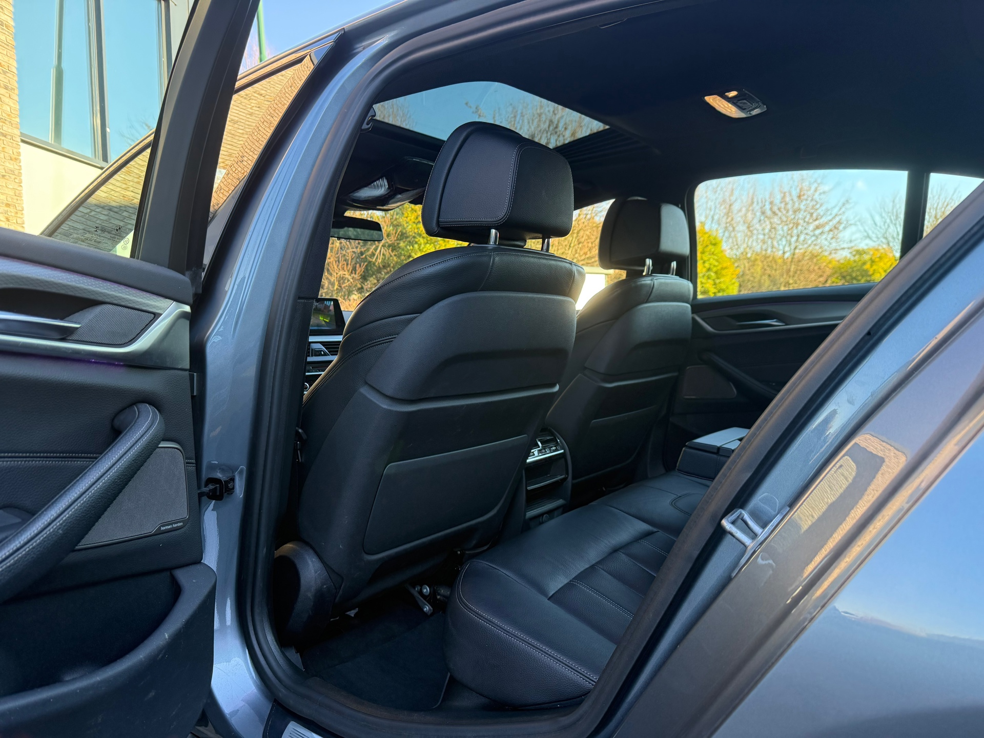 Foto van BMW 540i