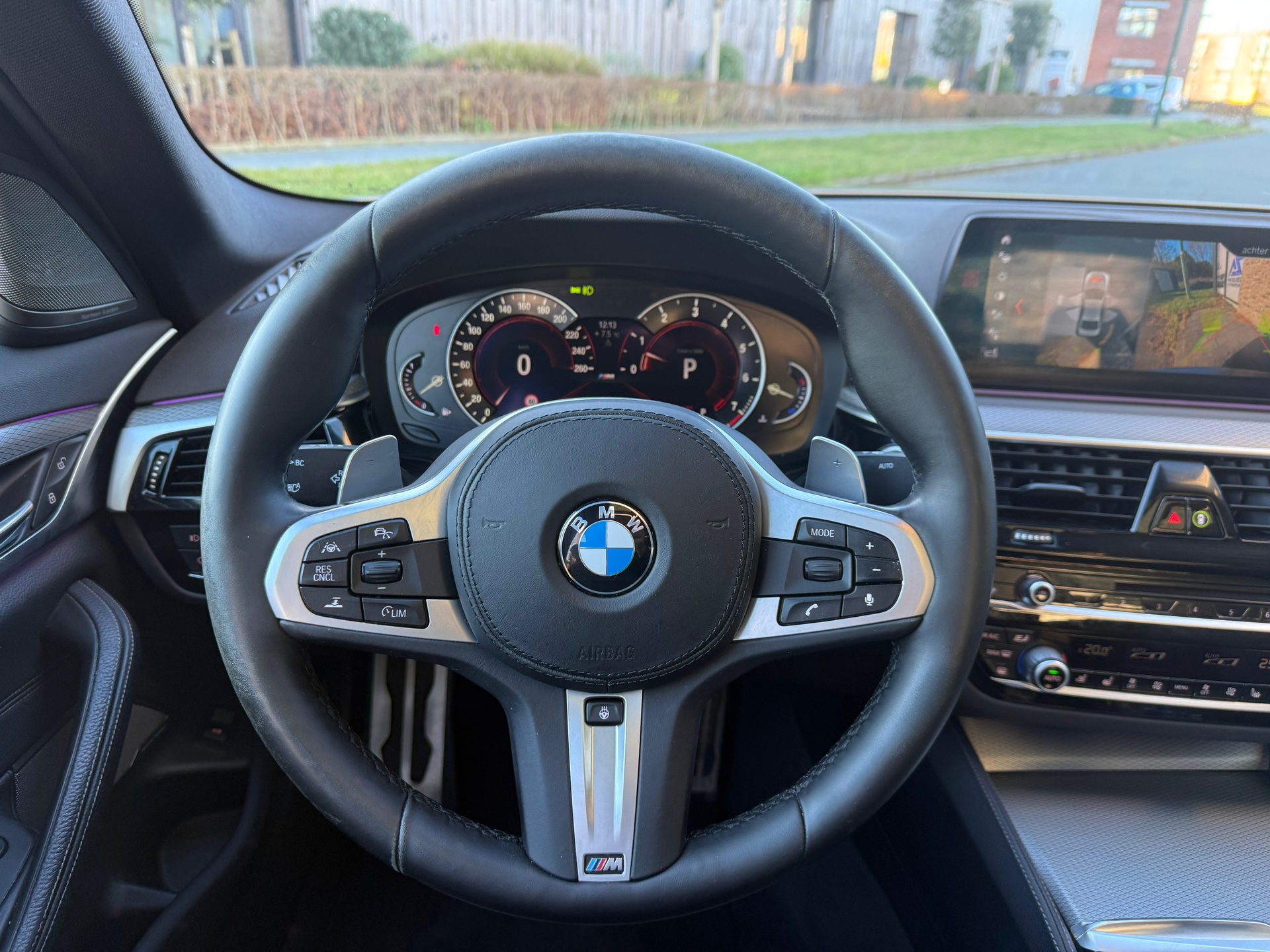 Foto van BMW 540i