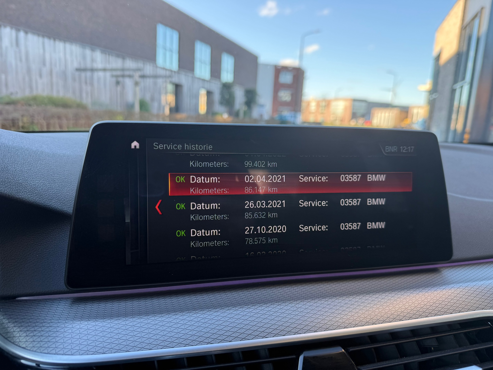 Foto van BMW 540i