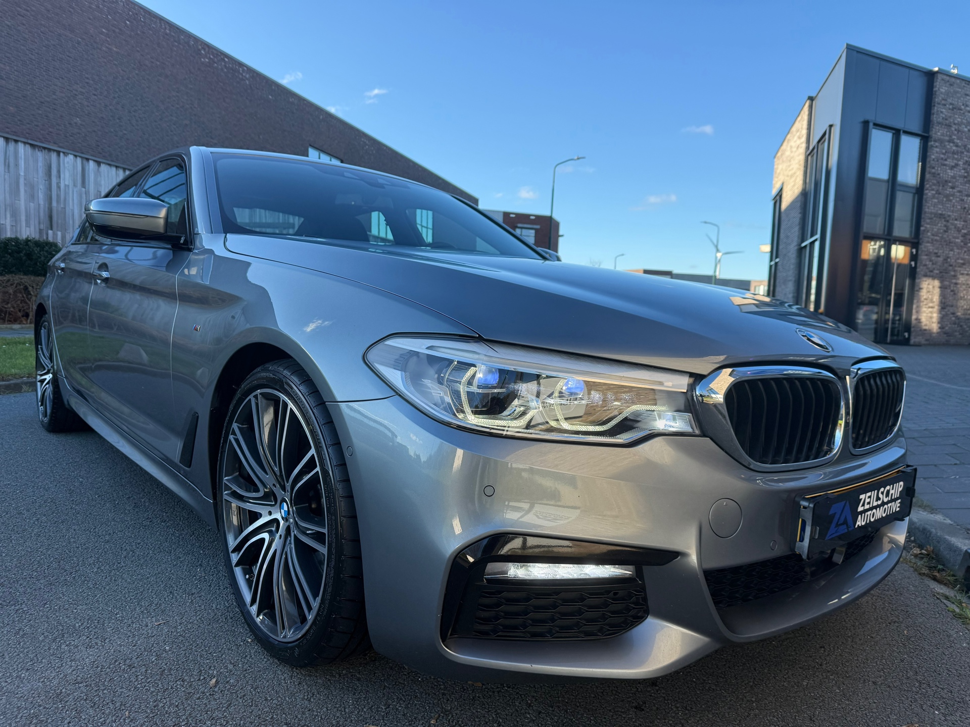 Foto van BMW 540i