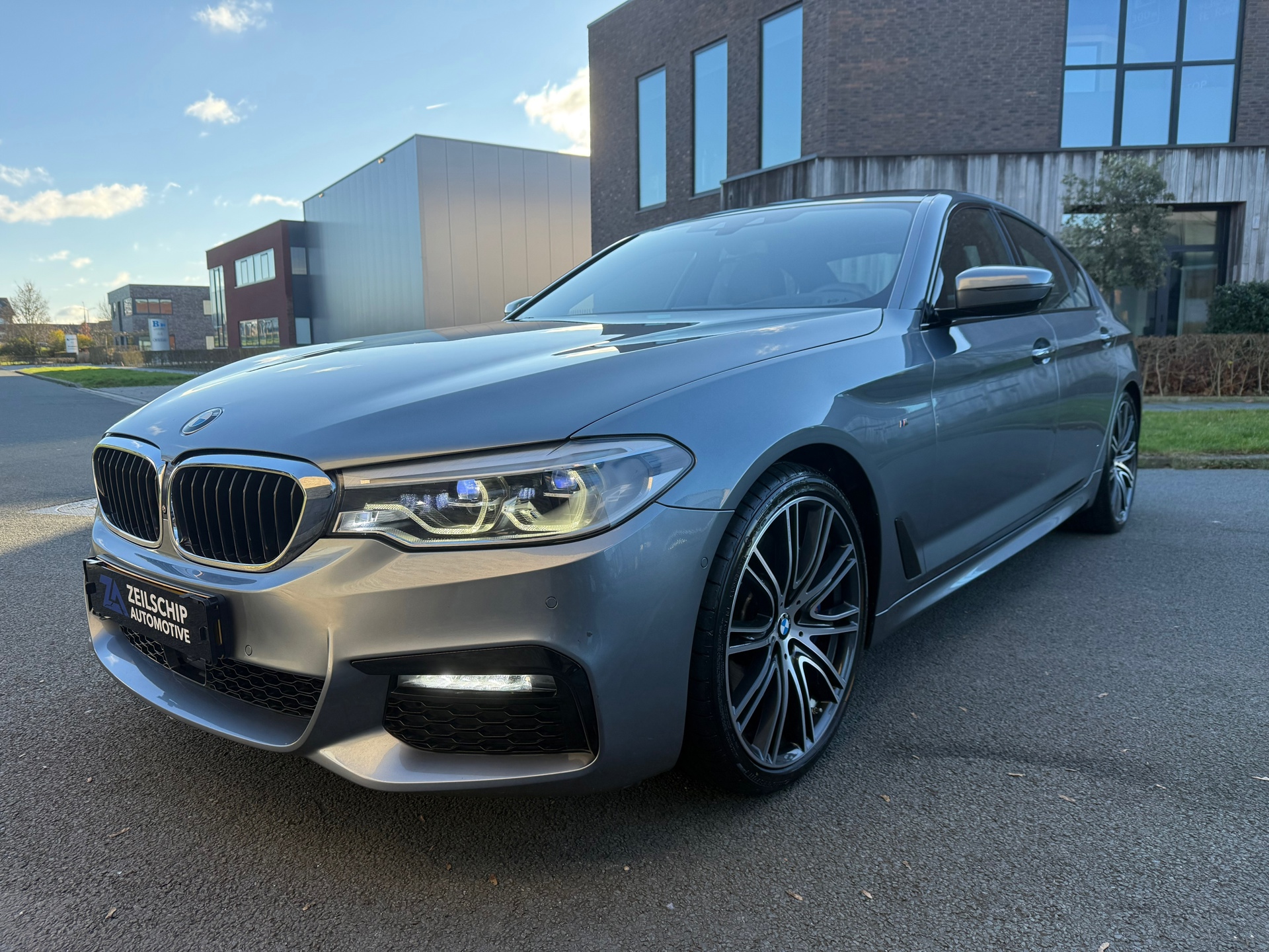Foto van BMW 540i