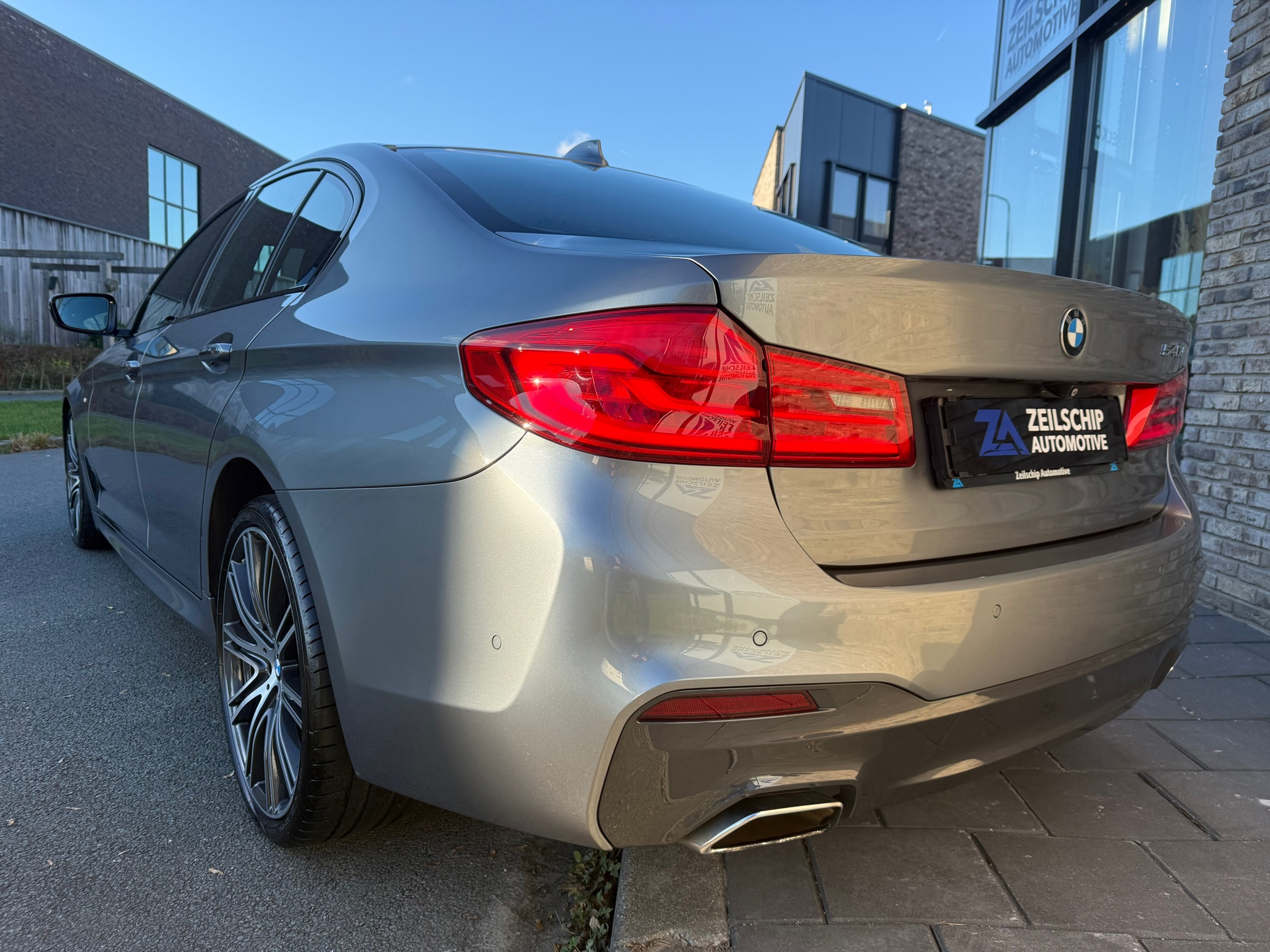 Foto van BMW 540i