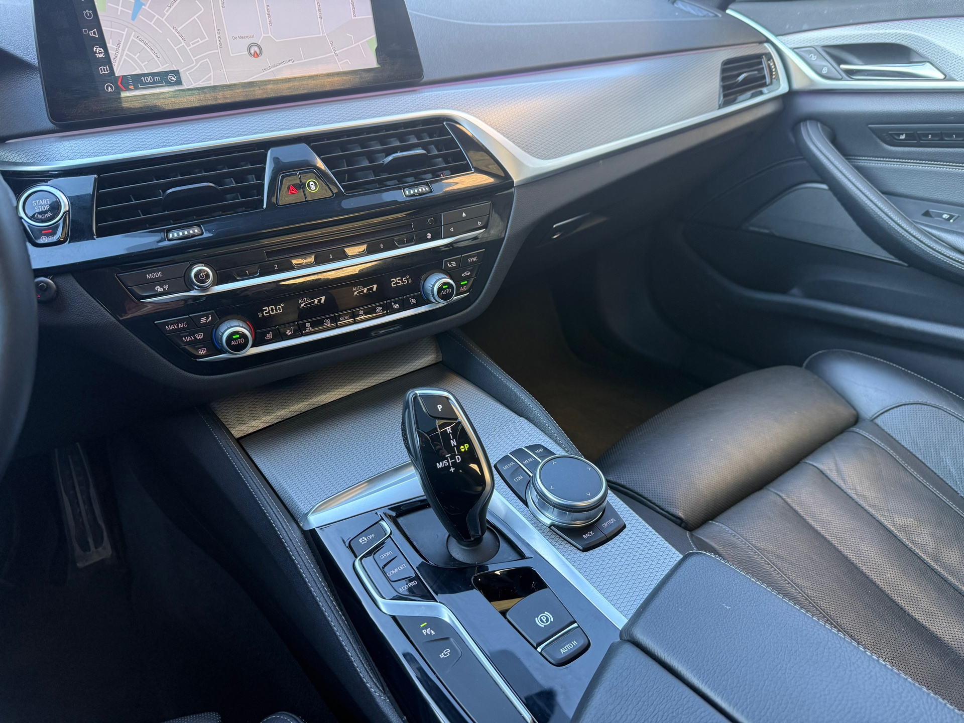 Foto van BMW 540i