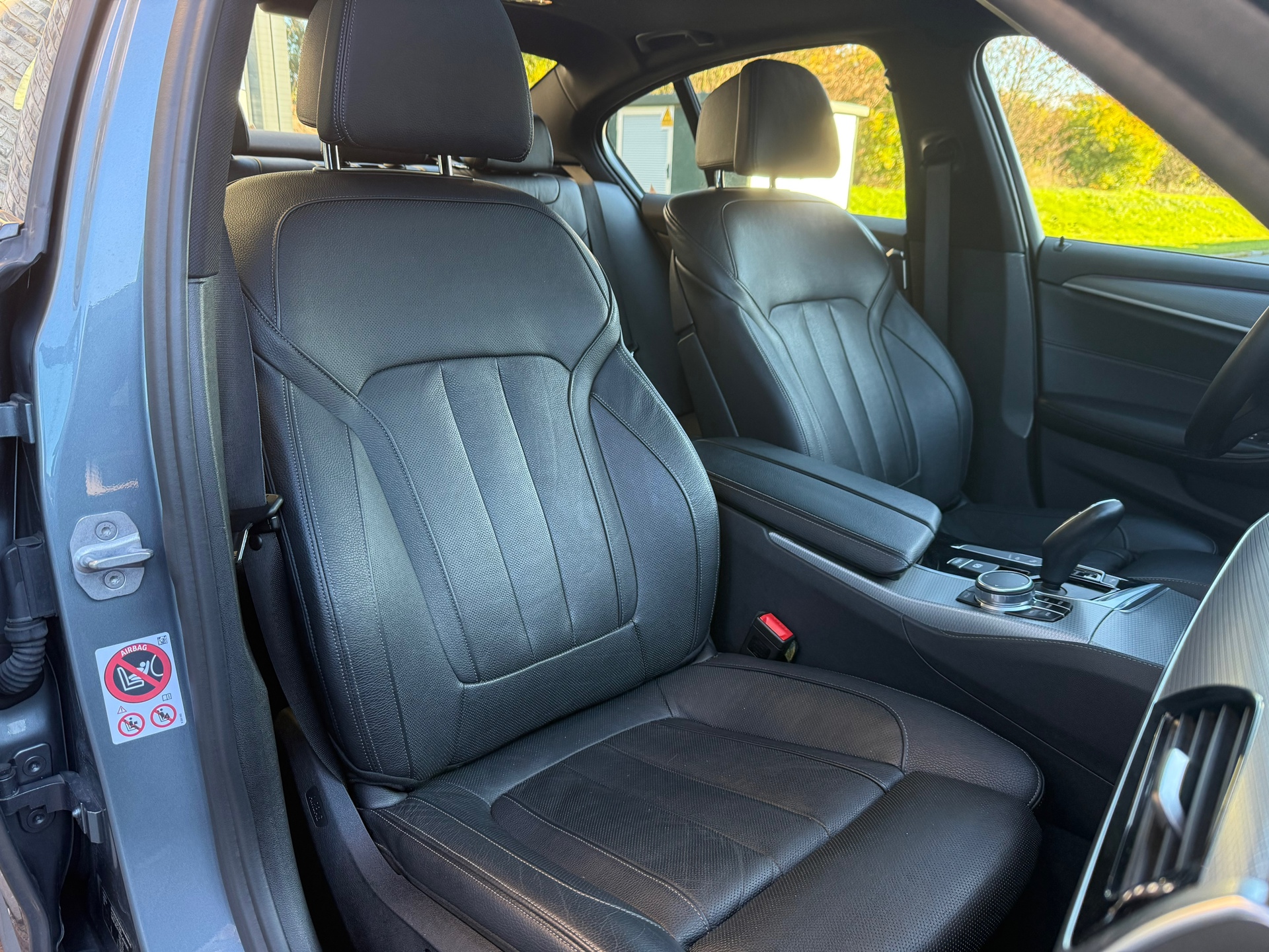 Foto van BMW 540i