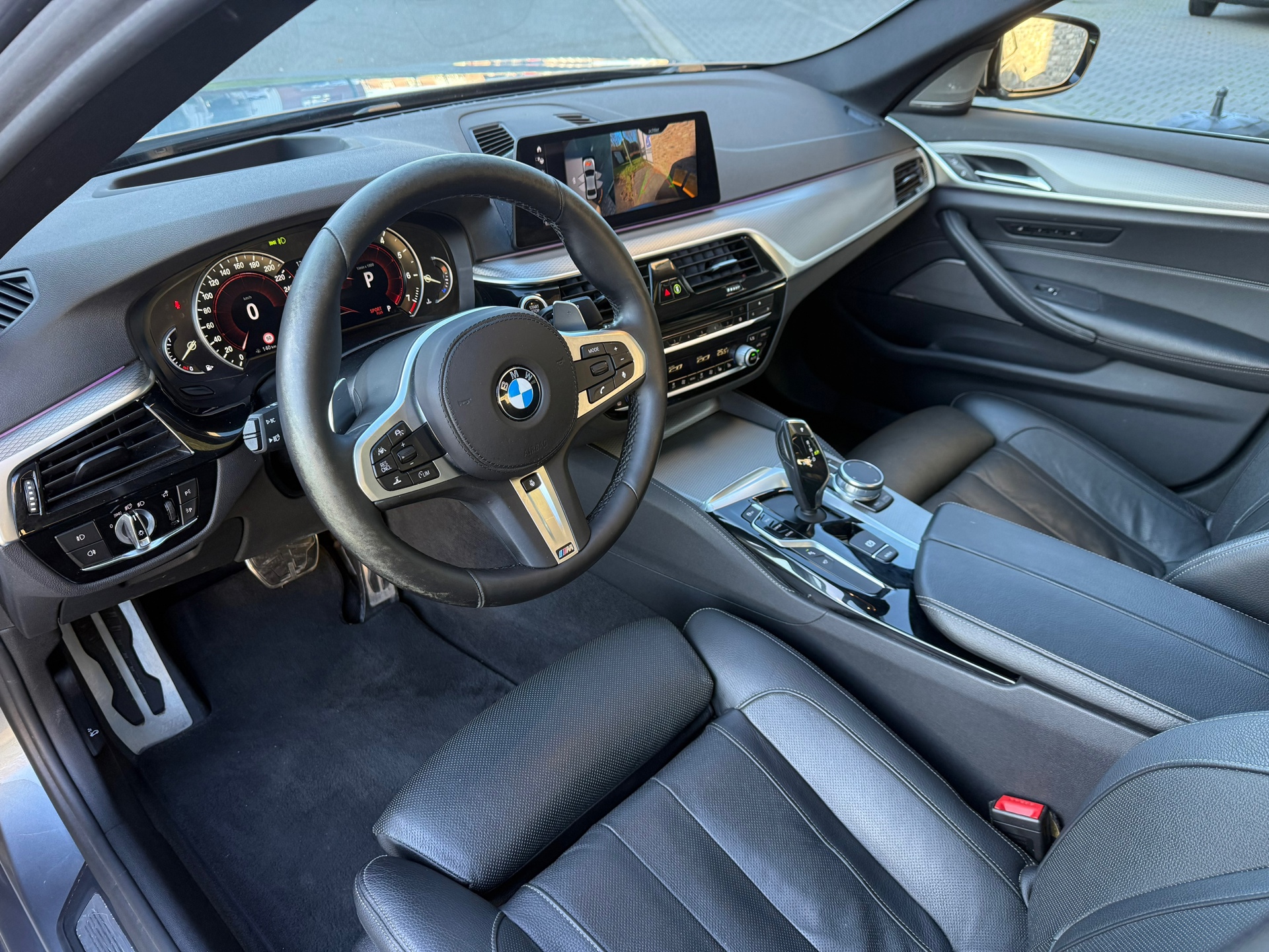 Foto van BMW 540i