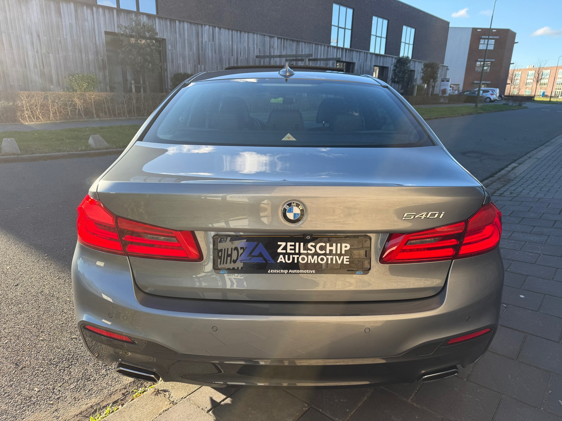 Foto van BMW 540i