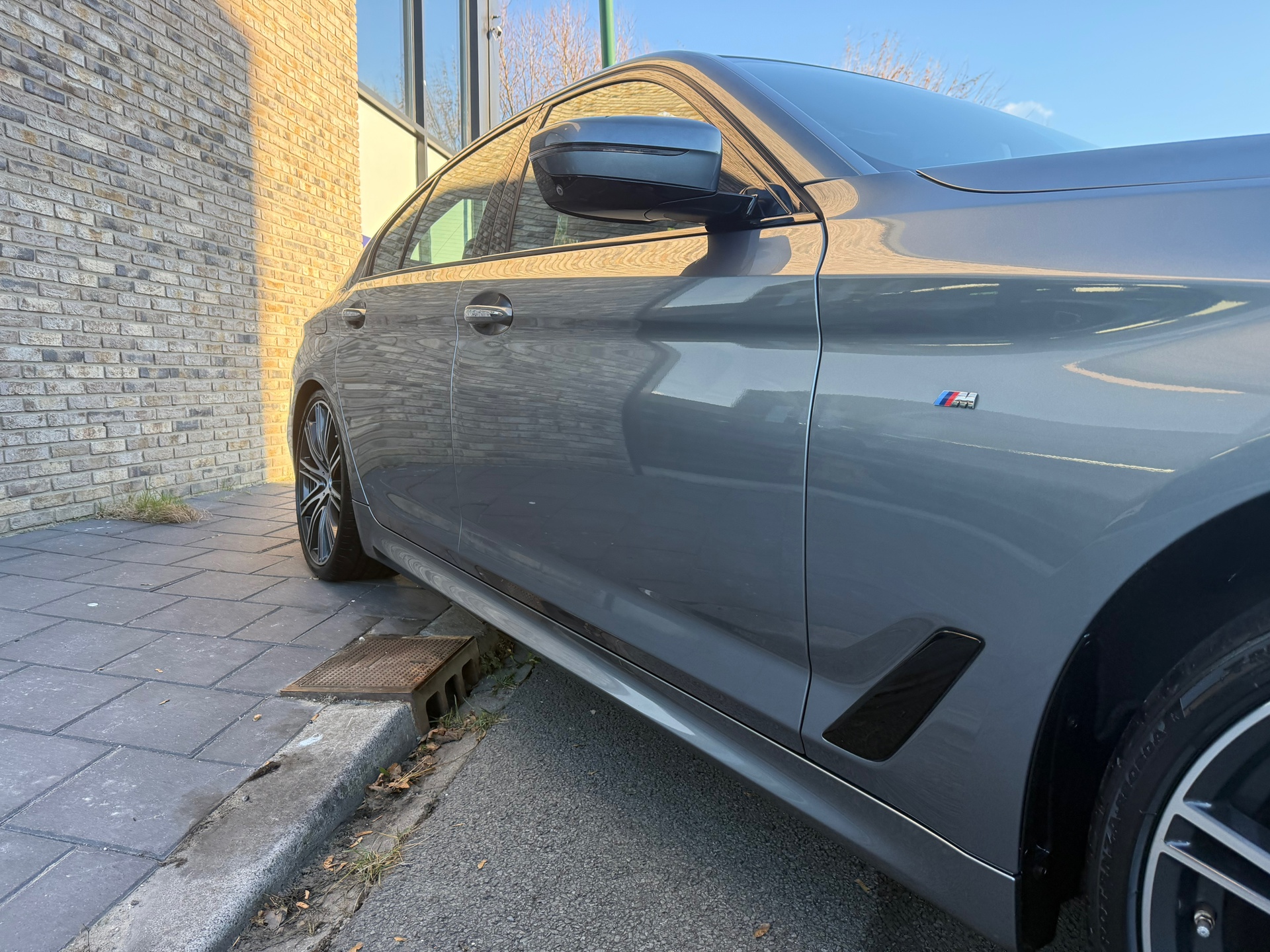 Foto van BMW 540i
