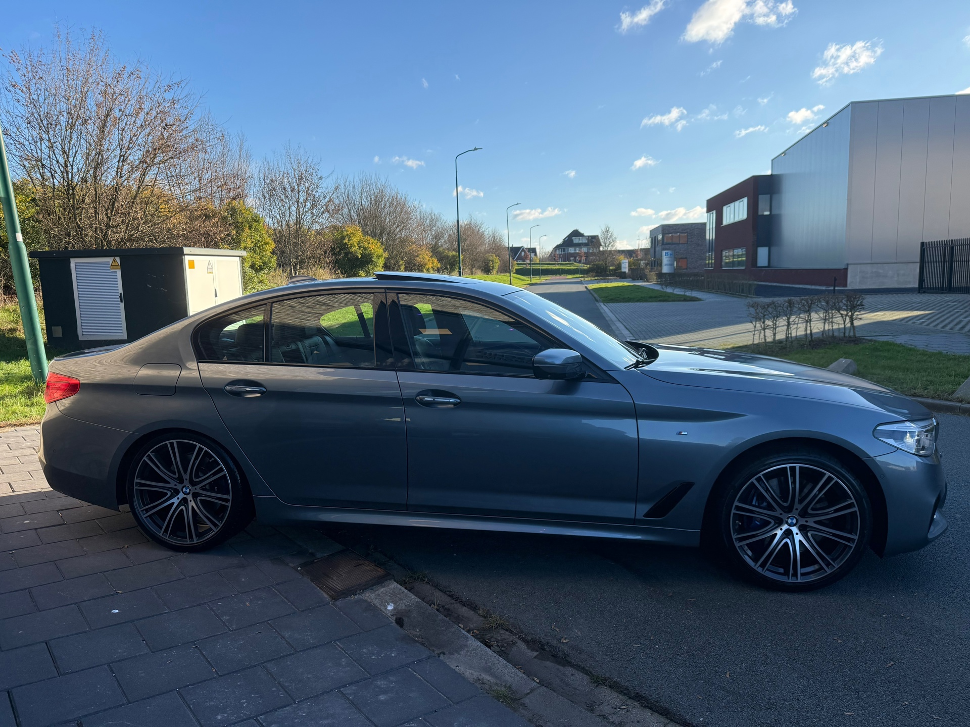 Foto van BMW 540i