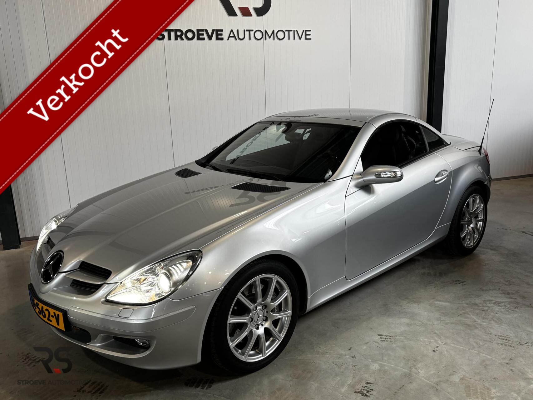 Foto van Mercedes-Benz SLK 350