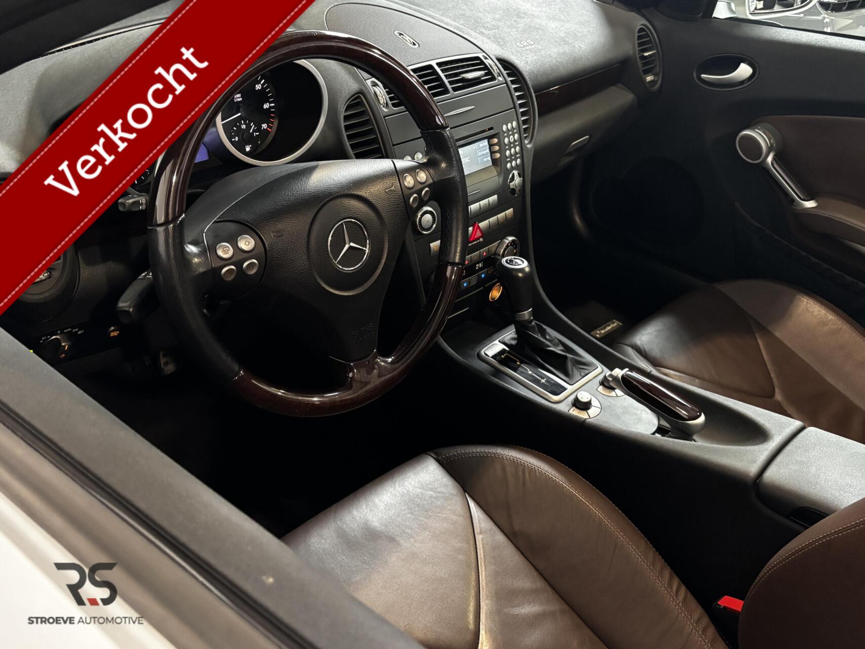 Foto van Mercedes-Benz SLK 350